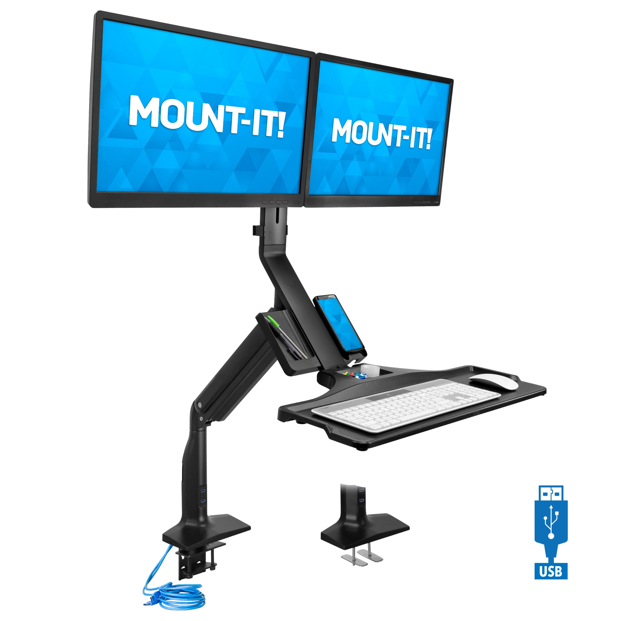 Mount-It! MI-7984 Office-Accessories - View #3