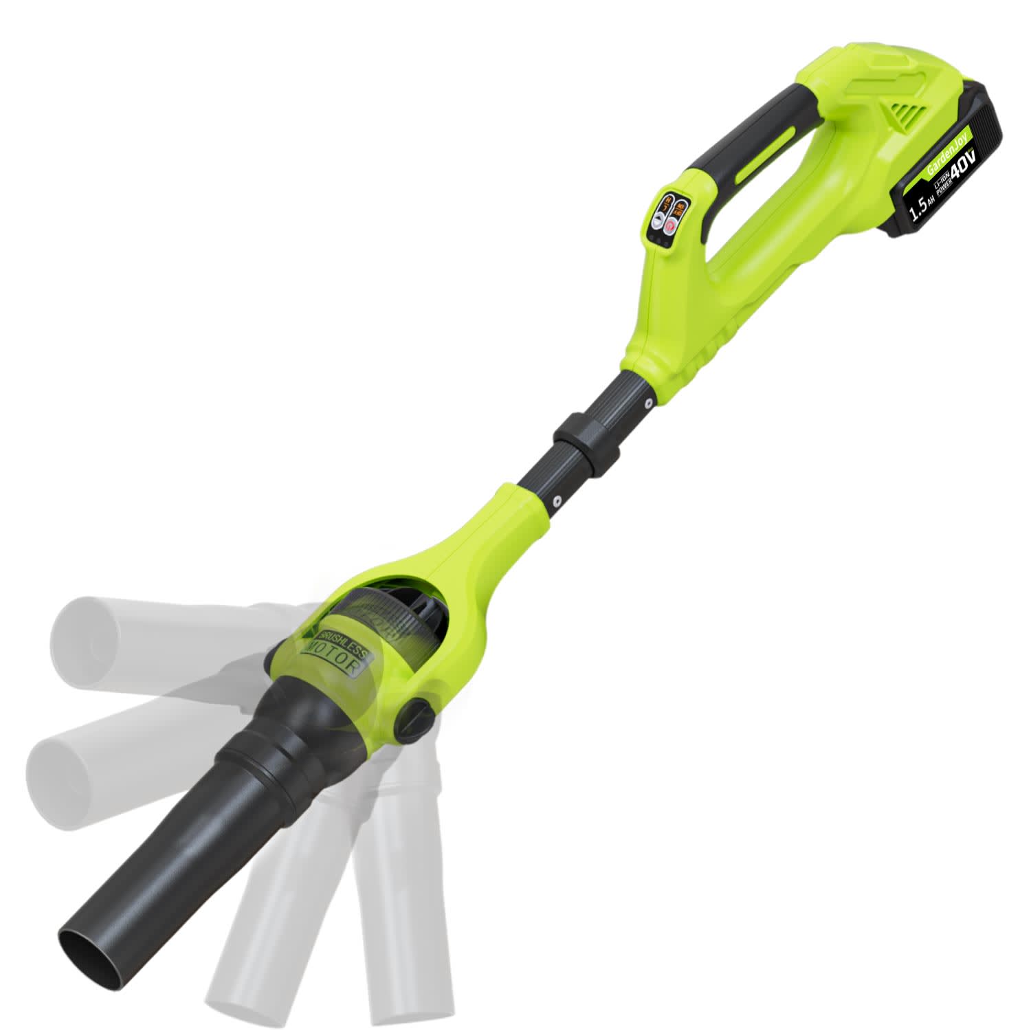 GardenJoy FH-LB411W-2L Cordless-Electric-Blowers - View #9