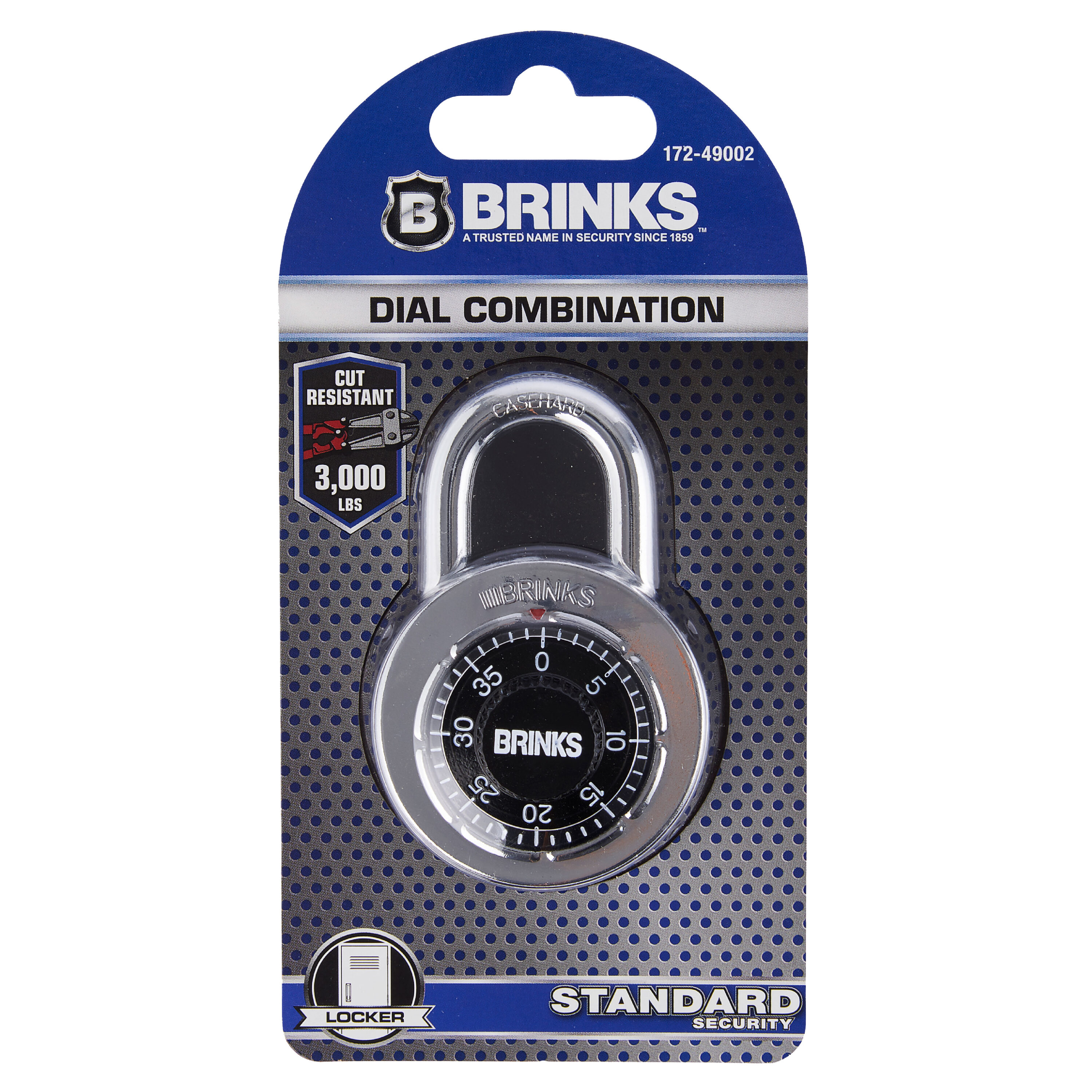 Brinks 172-49002 Padlocks-Locks-Cables - View #6