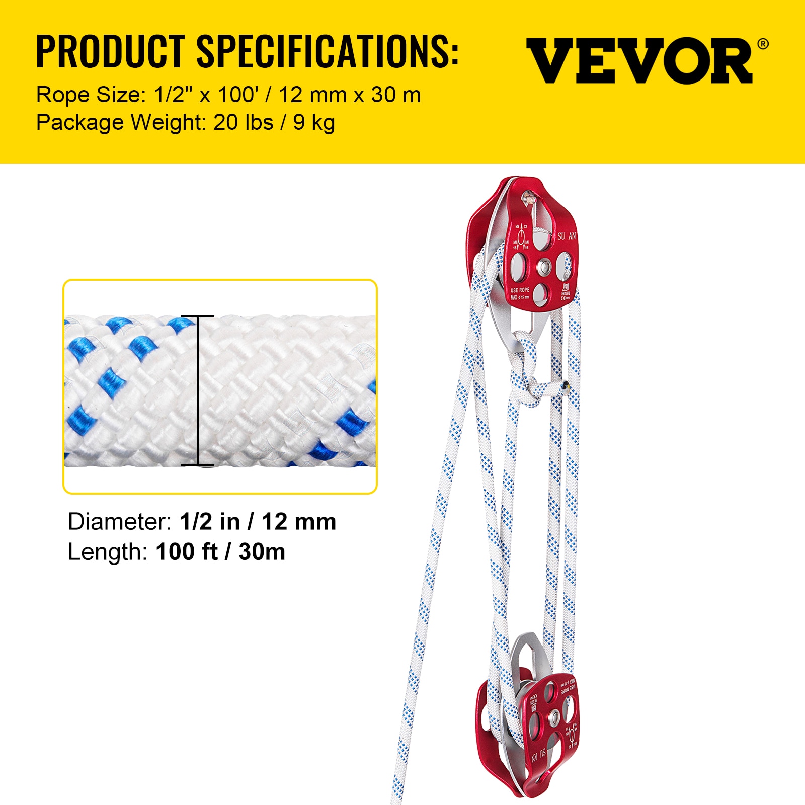 VEVOR SHLSJTZ12MM30MJLSV0 Chain-Accessories - View #11