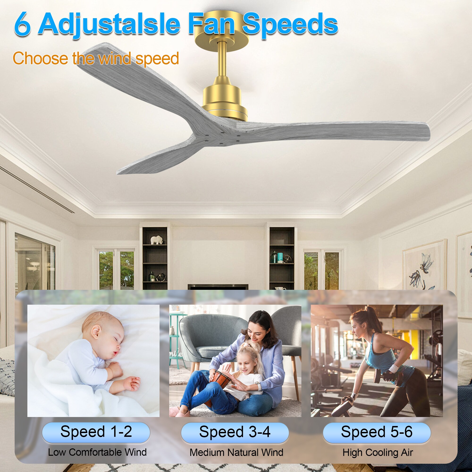  52LSP186028GD Ceiling-Fans - View #9