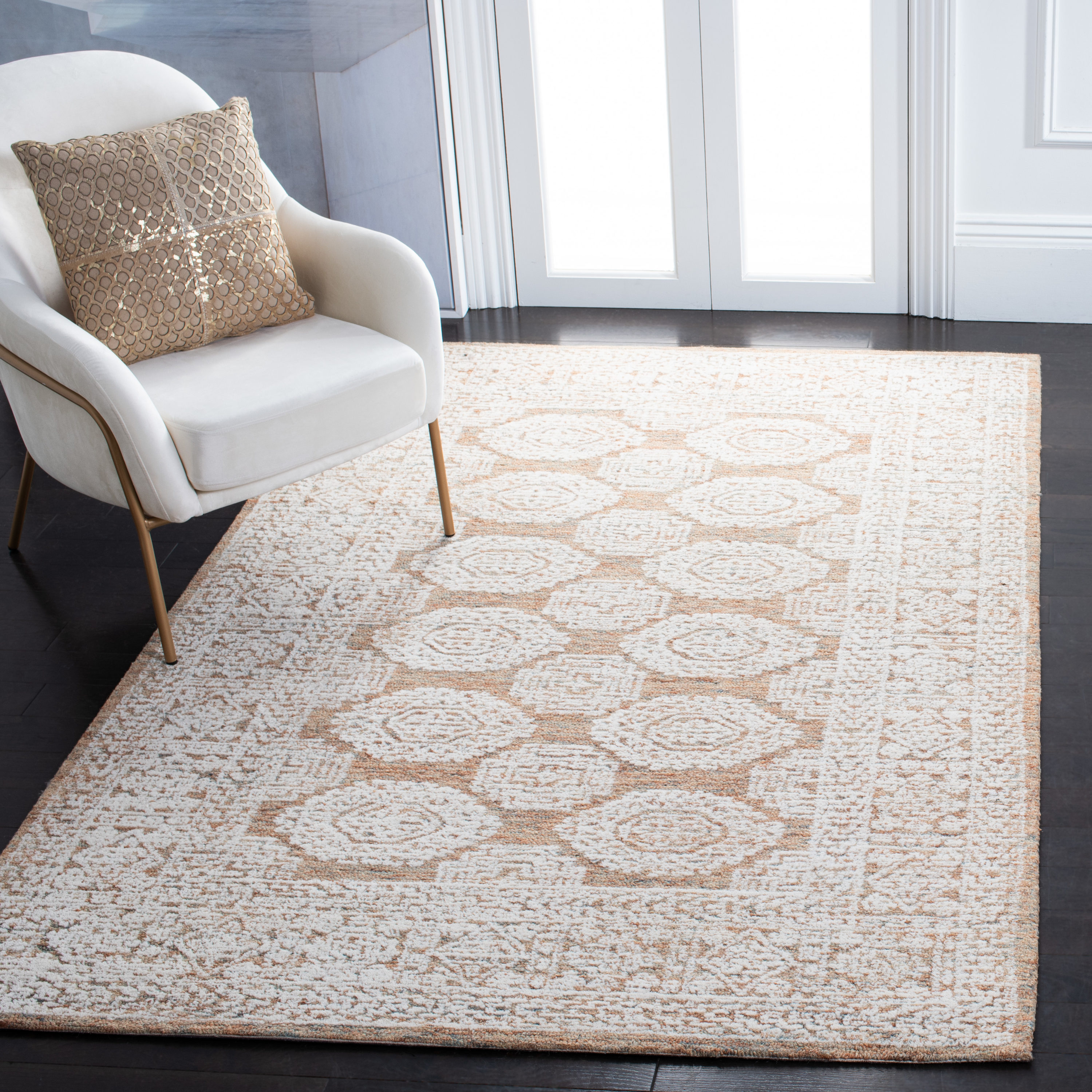 Safavieh MET803P-6 rugs - View #5