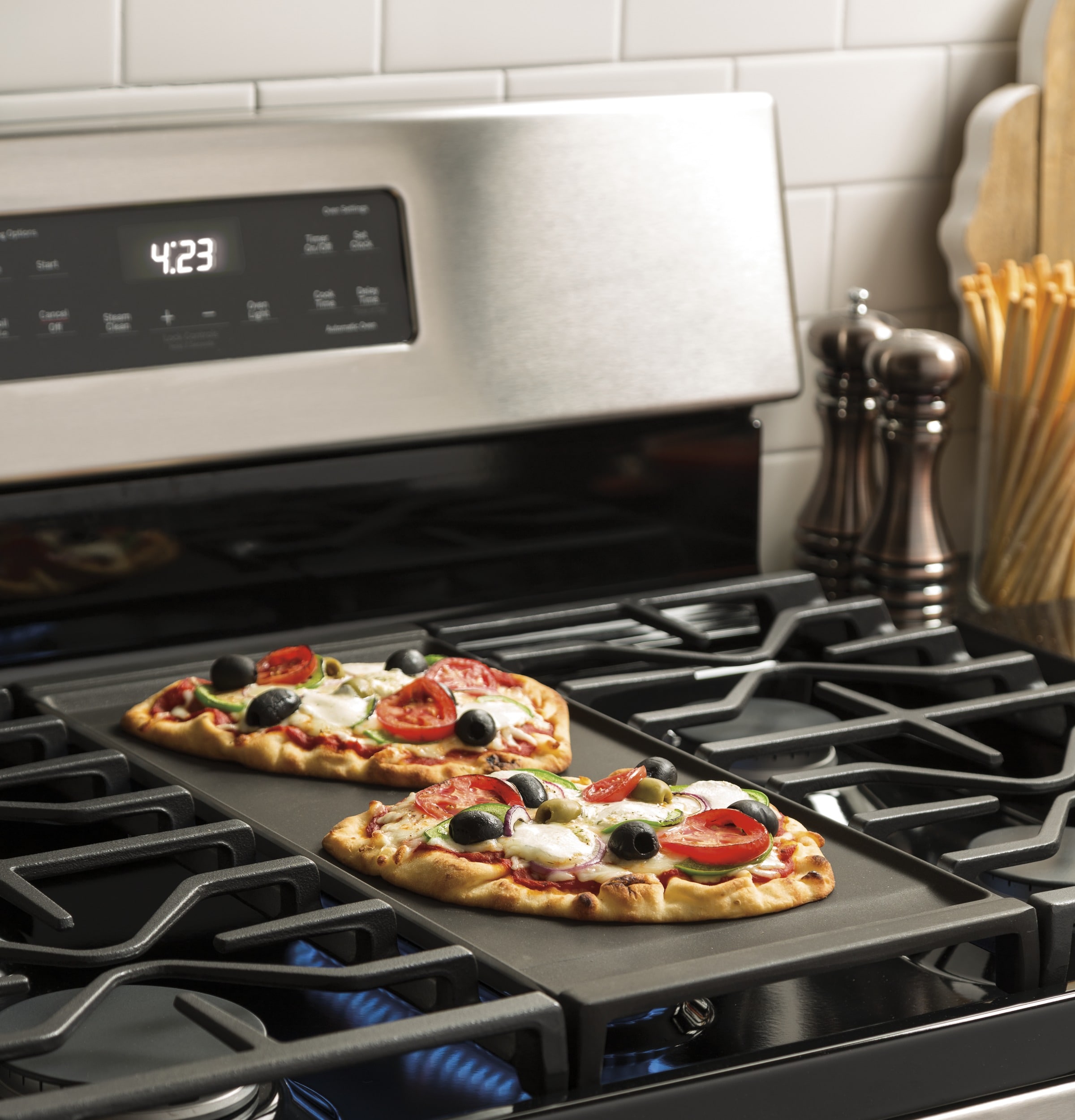 lowes ge 5 burner gas range