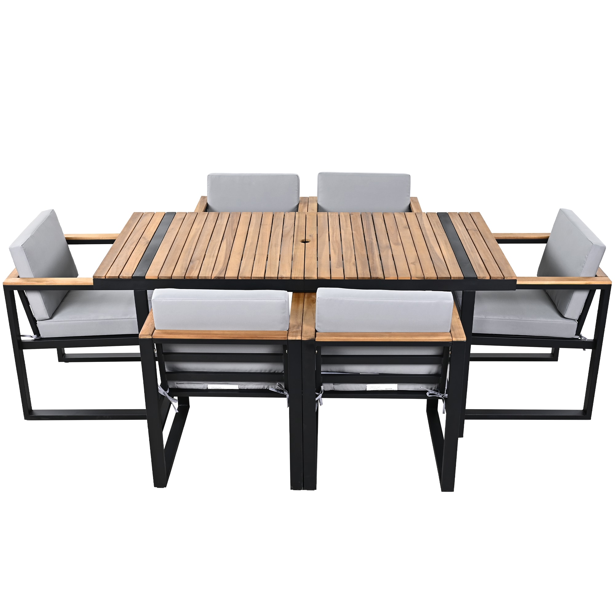 ModernLuxe L-N719Z000140E Patio-Dining-Sets - View #8