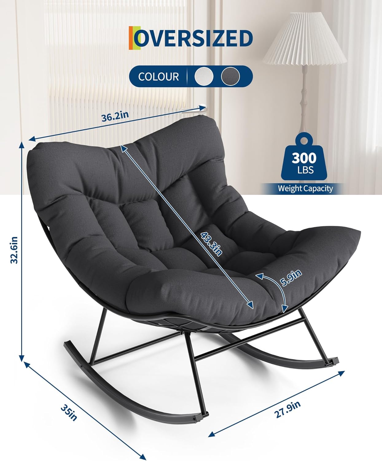 Qeetex YHC-33G5P6LQ chairs - View #2
