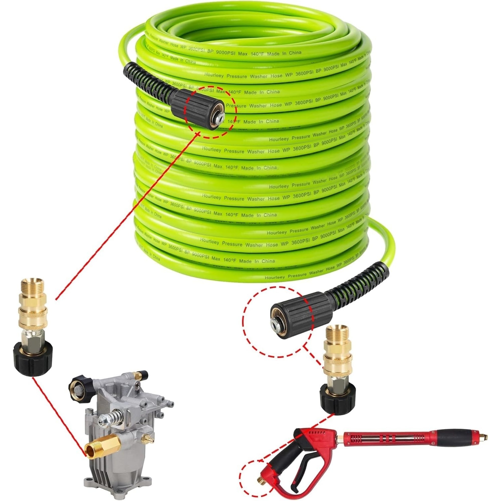 Angel Sar L2MJA520PWH11 Pw-Hoses - View #5