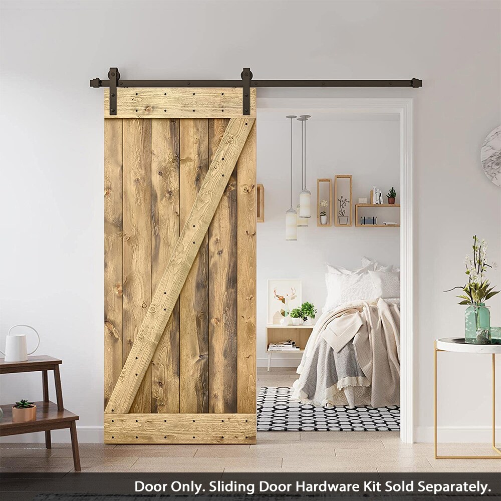 CALHOME DOOR-ASM-B38S Barn-Doors - View #2
