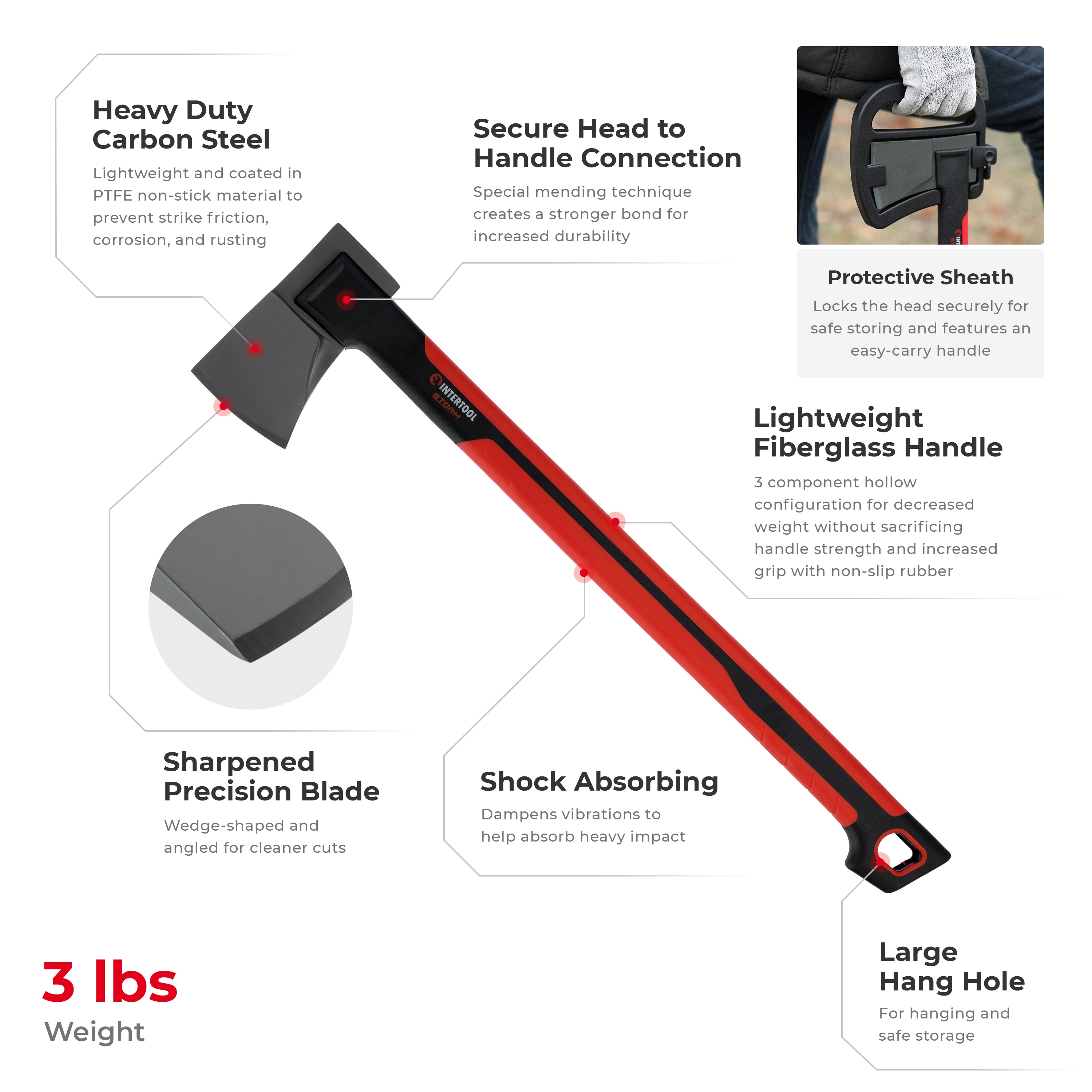 INTERTOOL HT08-0293 axes - View #3