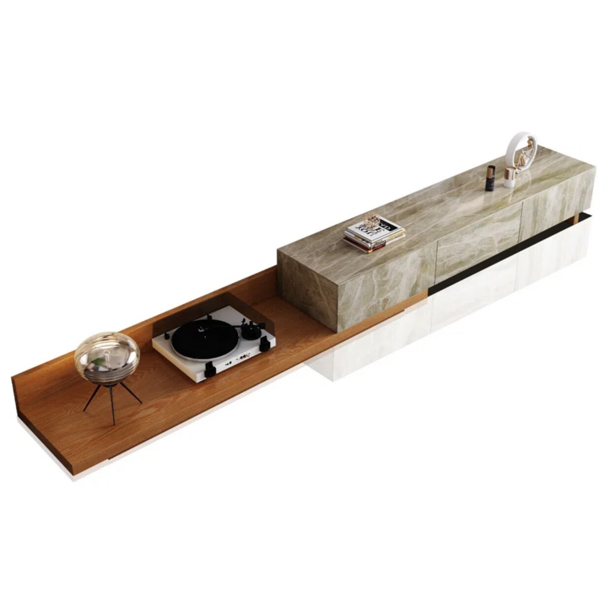 Oizaye DB-HSX-TVS-5305DG Tv-Stands - View #11
