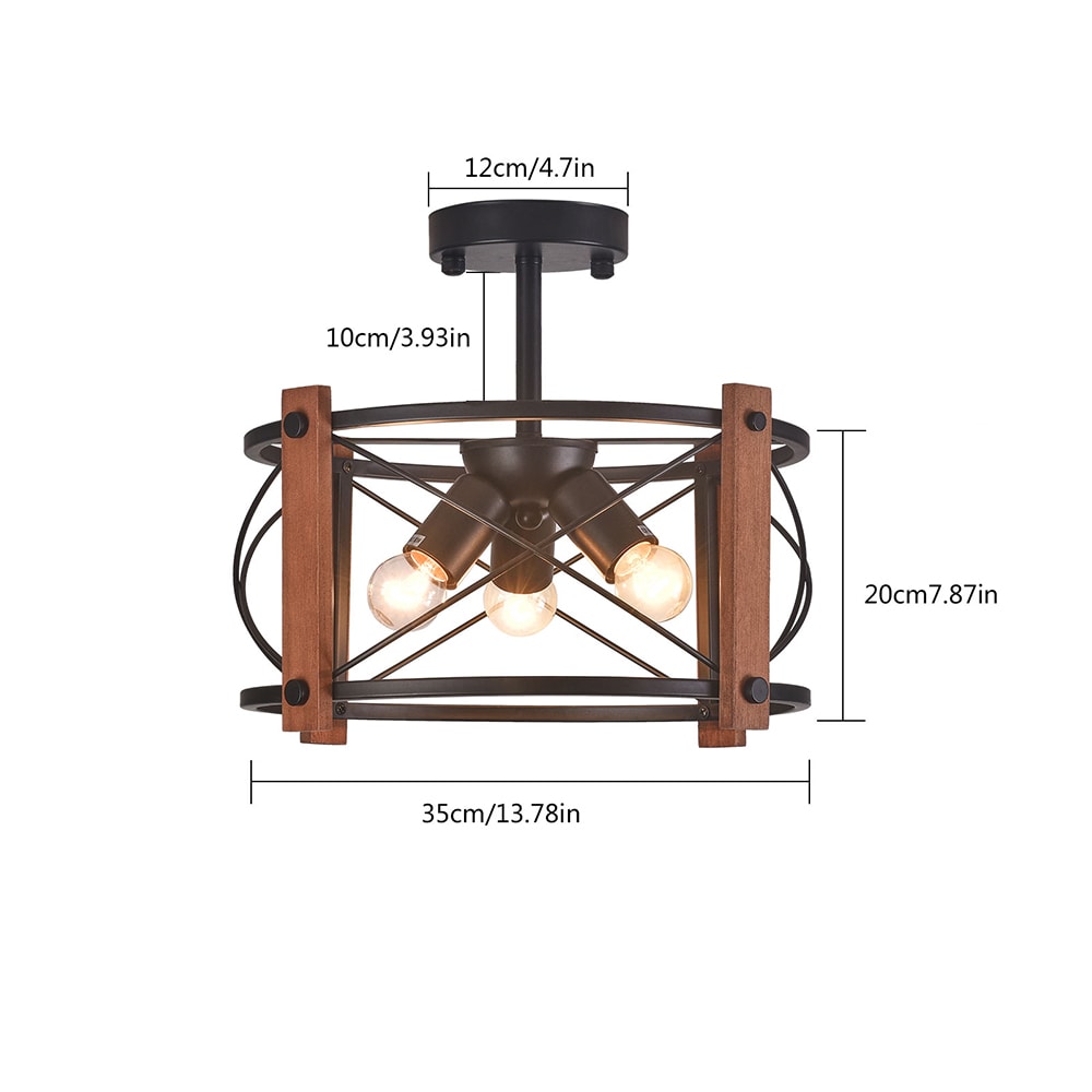 Oukaning HG-HCXLST-6535-US flushmounts - View #4