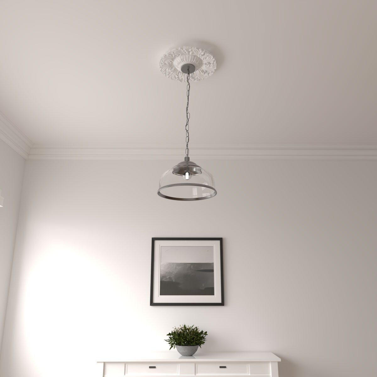 Ekena Millwork CM14NE Ceiling-Medallions - View #7