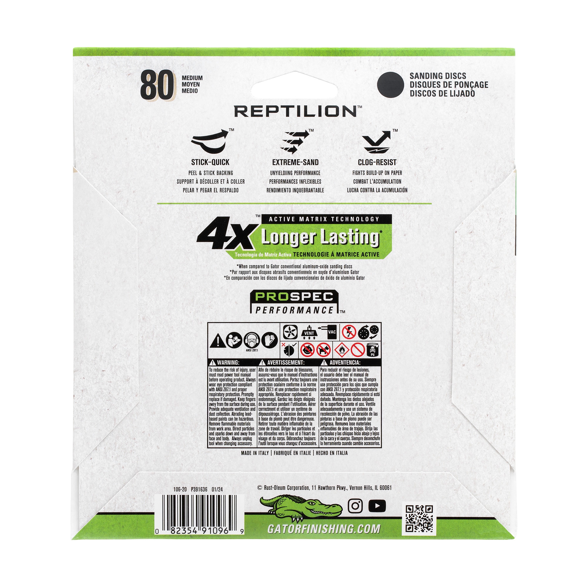 Gator 391096 Pt-Sandpaper - View #3