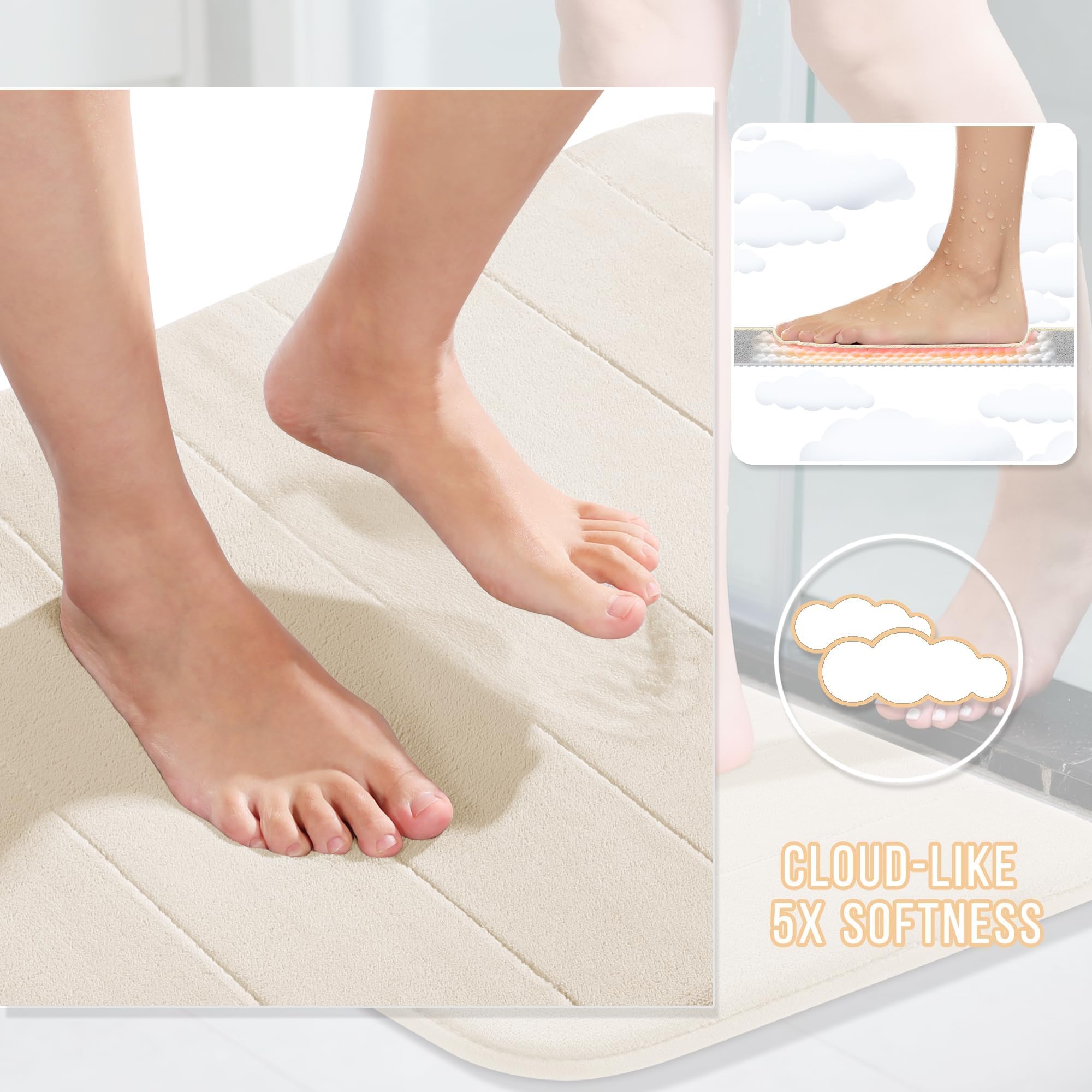 Yichuhaoxi LYI0817B055 Bath-Rugs - View #3