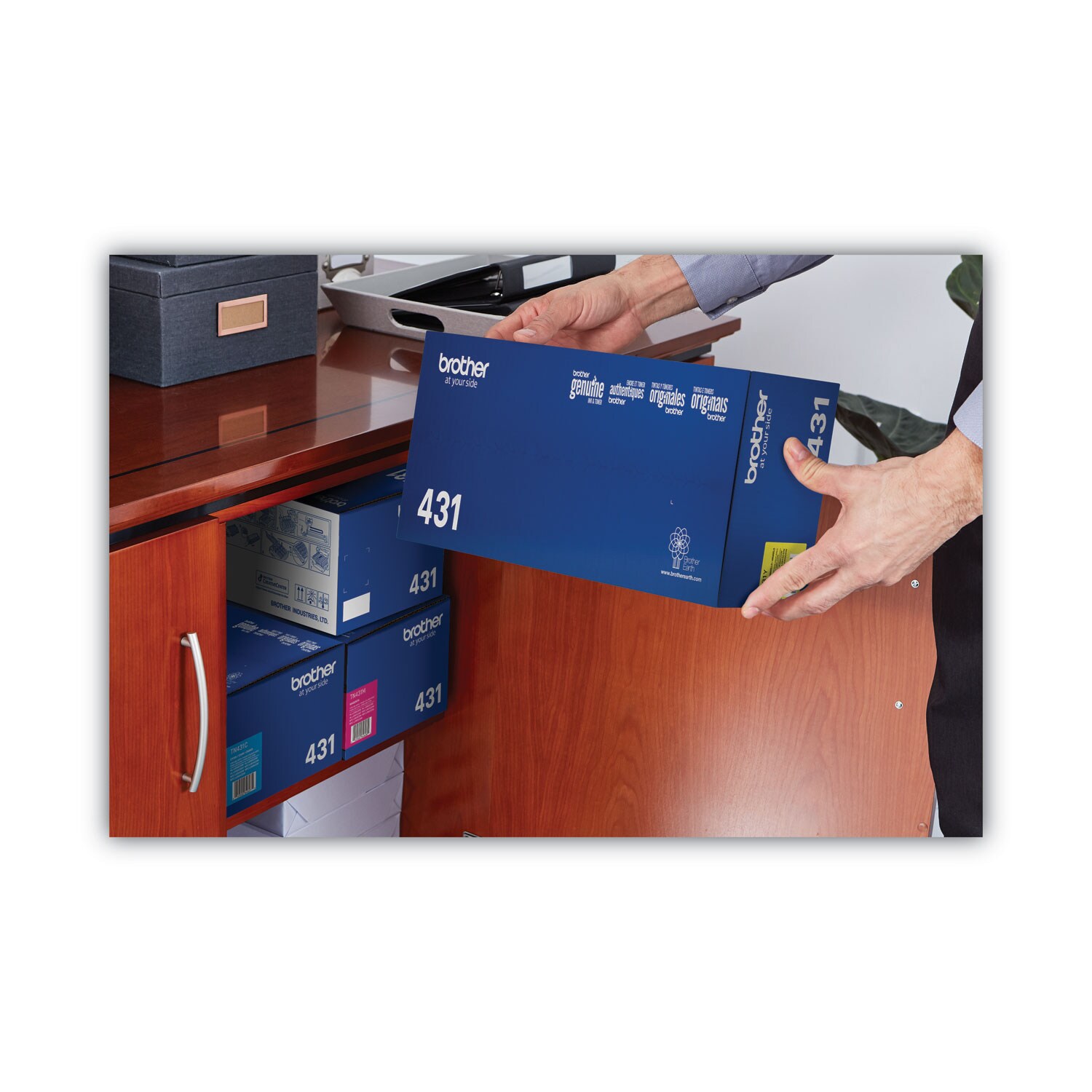 Brother TN431Y printers - View #4