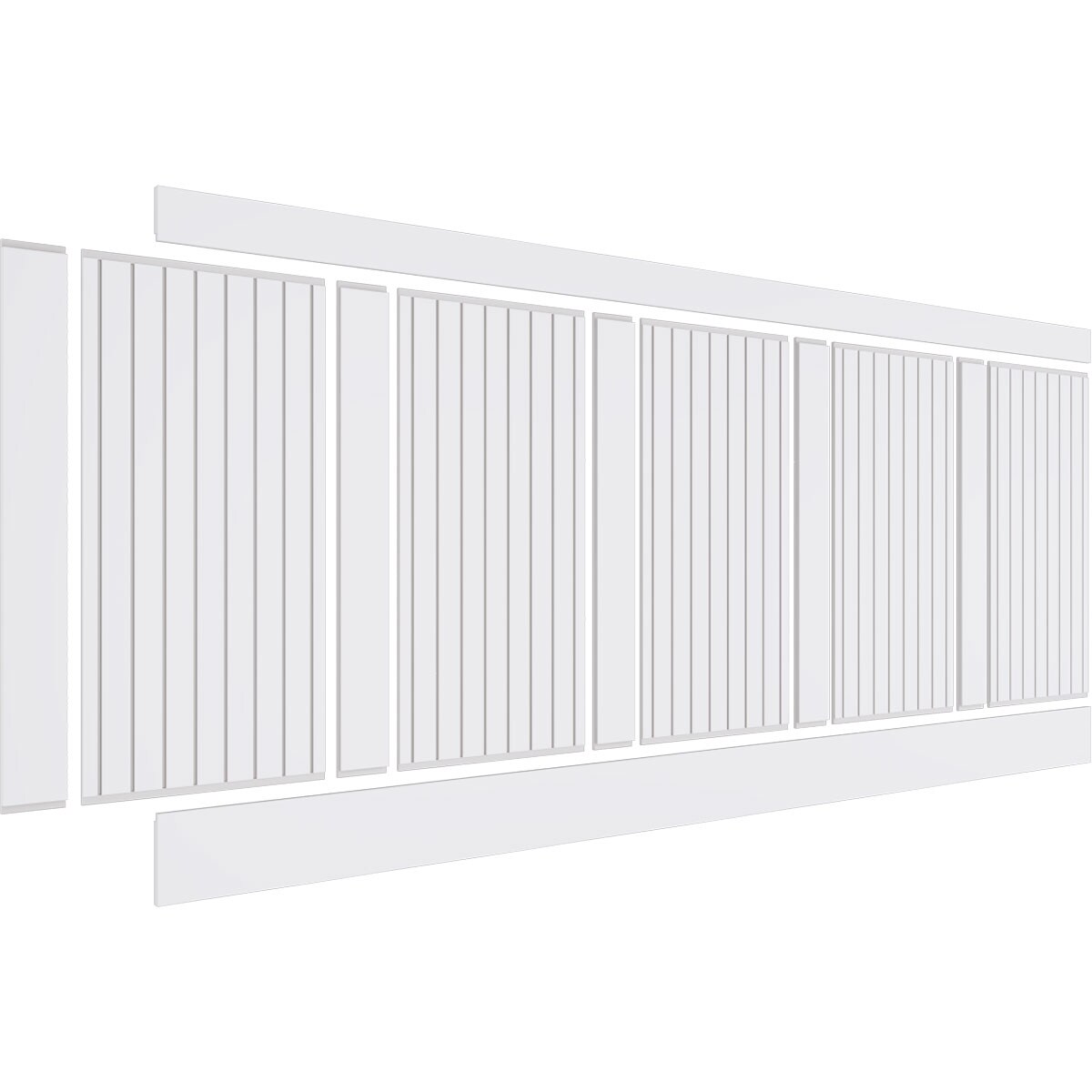 Ekena Millwork WPK40X94FBD Wall-Panels - View #8