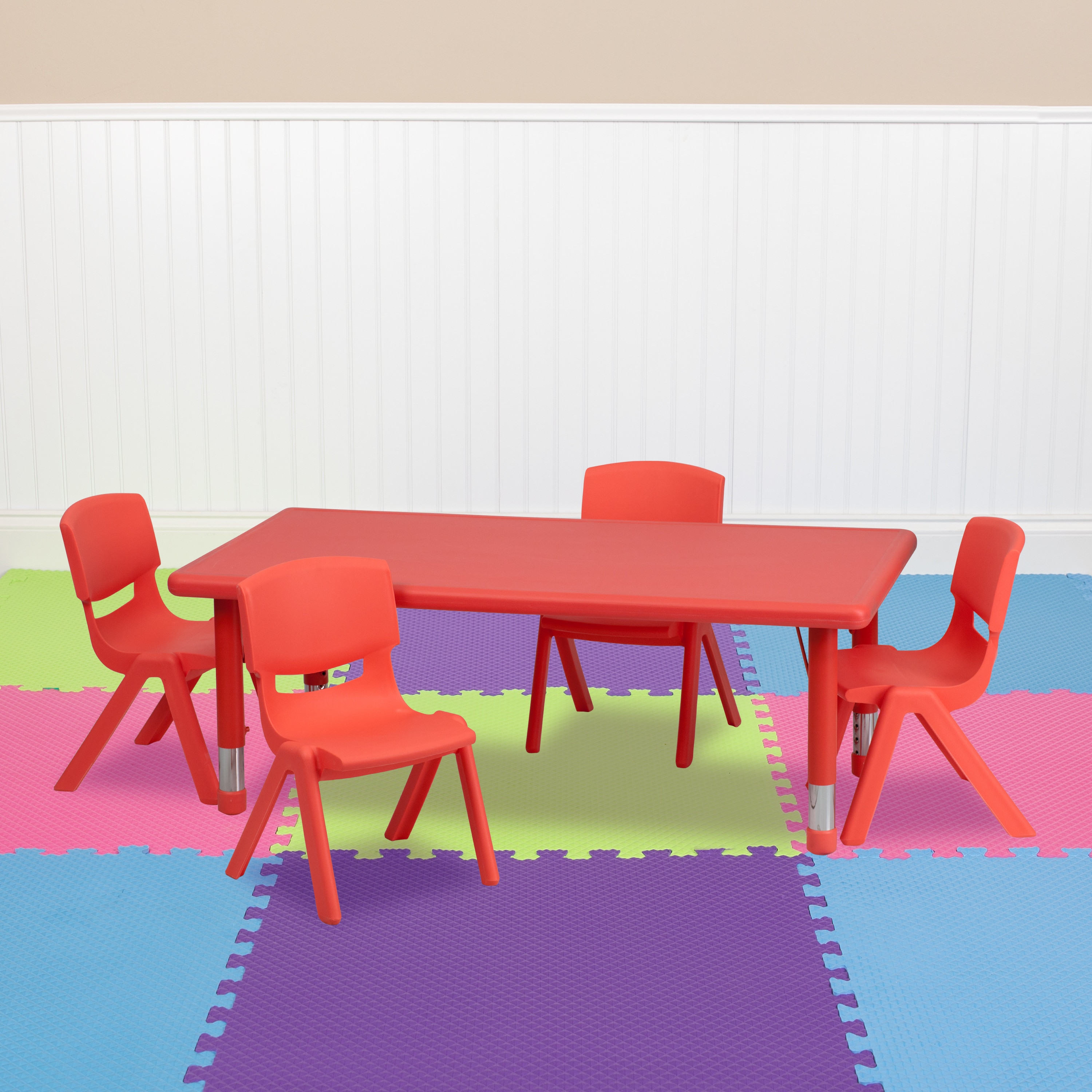 Flash Furniture 847254052757 Kids-Play-Tables - View #2
