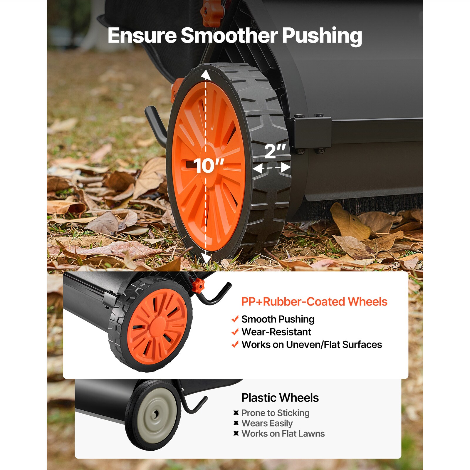 Mecale VOL-C7VW9J lawnsweeper - View #6