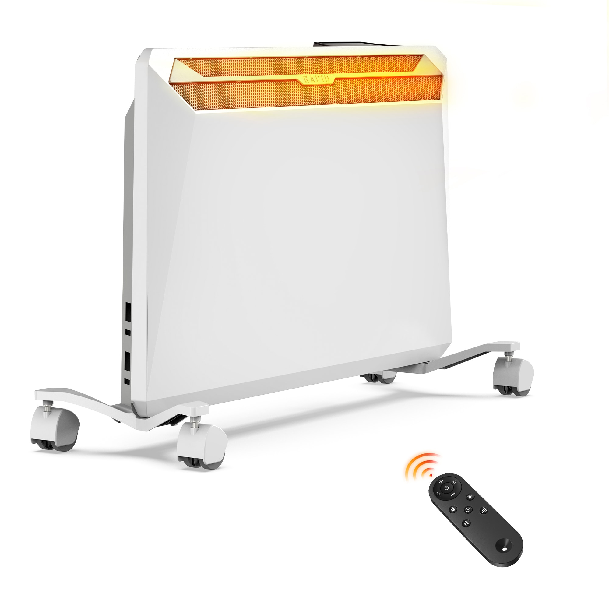 EdenDirect NLCD041926 1500 -Watt Convection Wall mount Indoor Electric Space Heater with Thermostat