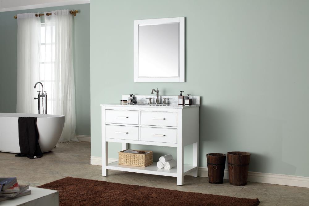 Avanity BROOKS-VS42-WT-C Bath-Vanity-Combo - View #4