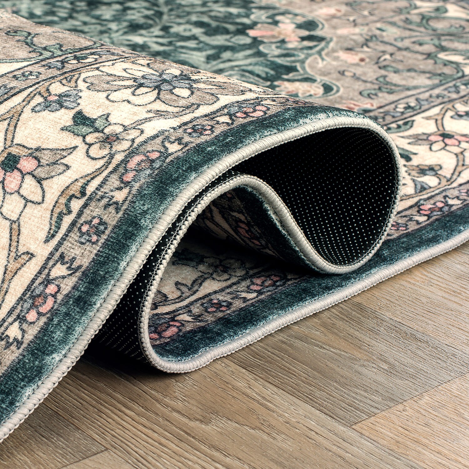 World Rug Gallery WR84GREEN2X10 rugs - View #3