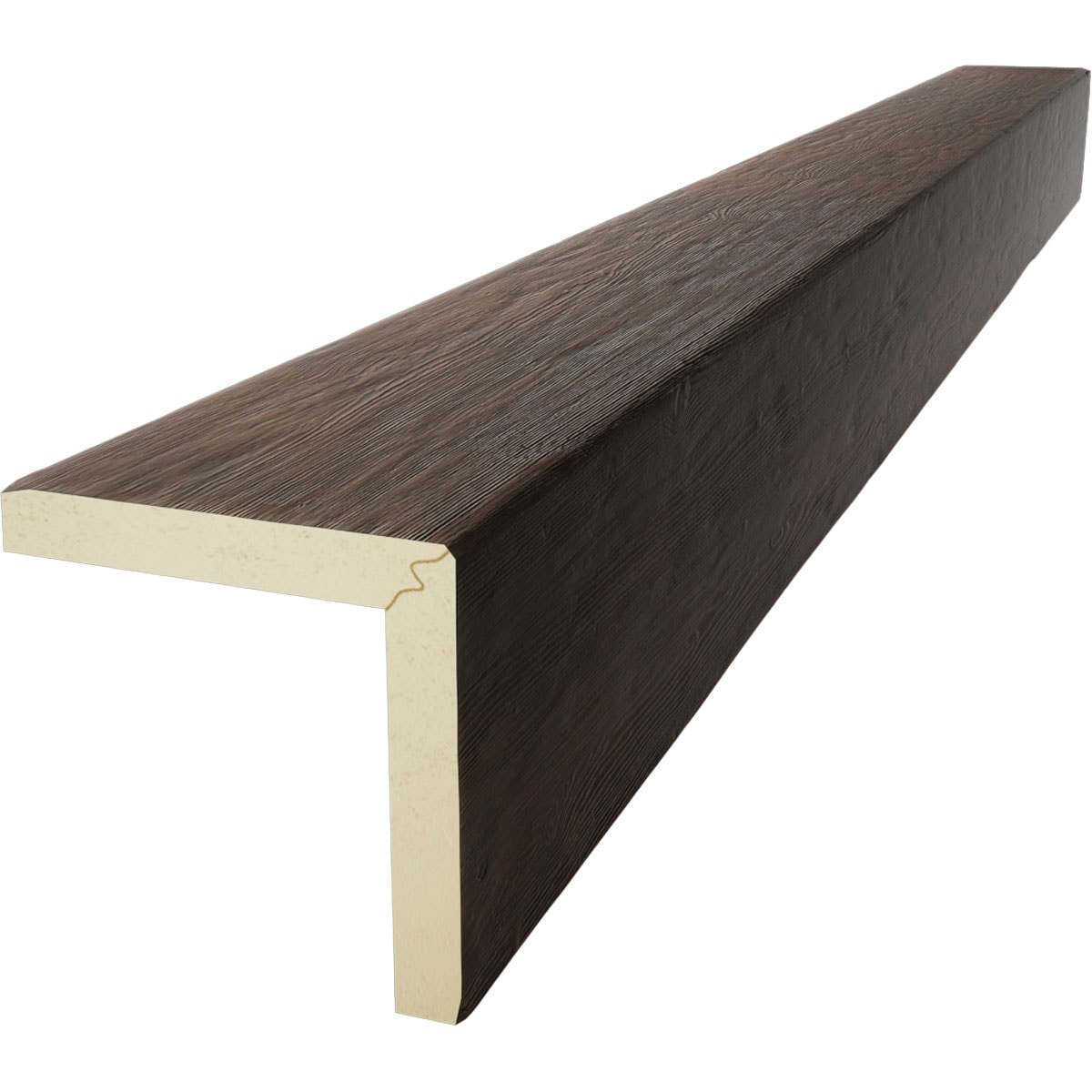 Ekena Millwork BMRS2C0040X060X168ZD Faux-Beams - View #5