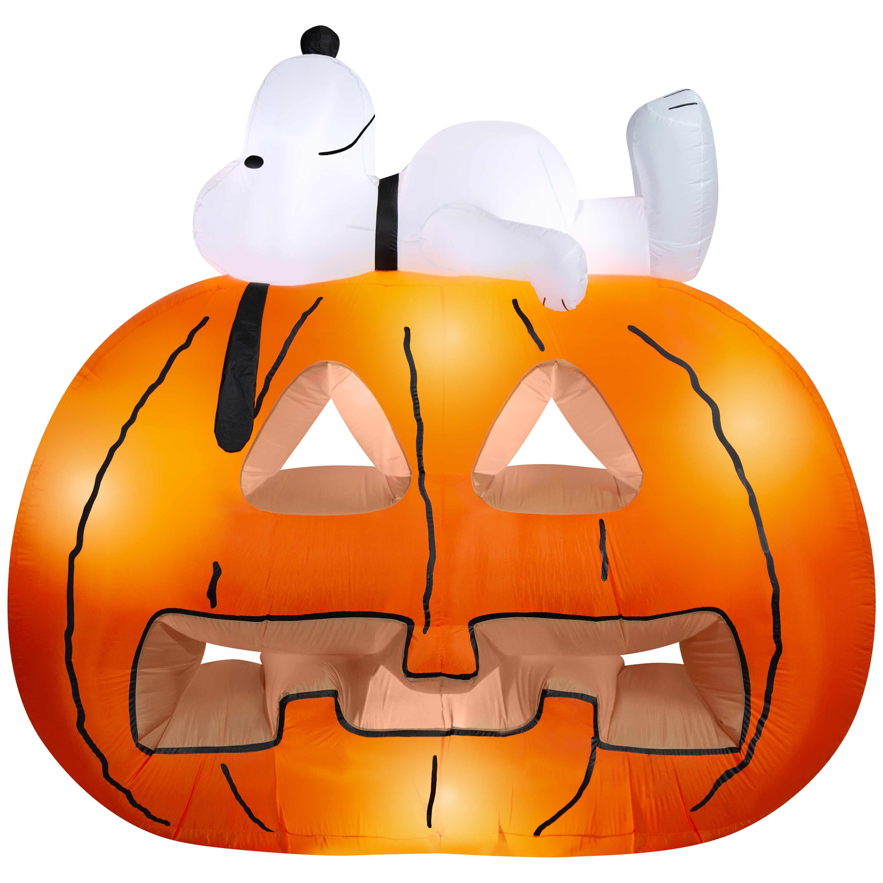 Peanuts Electrical outlet Outdoor Halloween Decorations & Inflatables ...