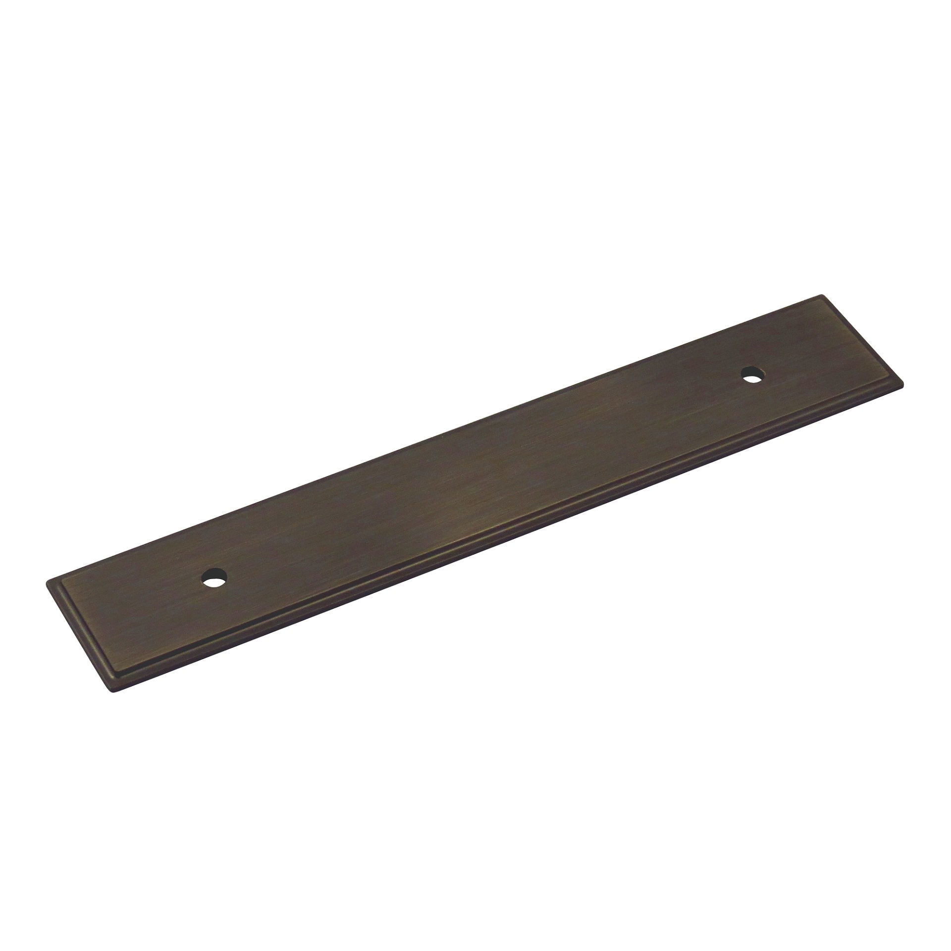 Richelieu BP1045128143 Tremblant 5-1/16-in , 128mm Center to Center Antique Nickel Rectangular Handle