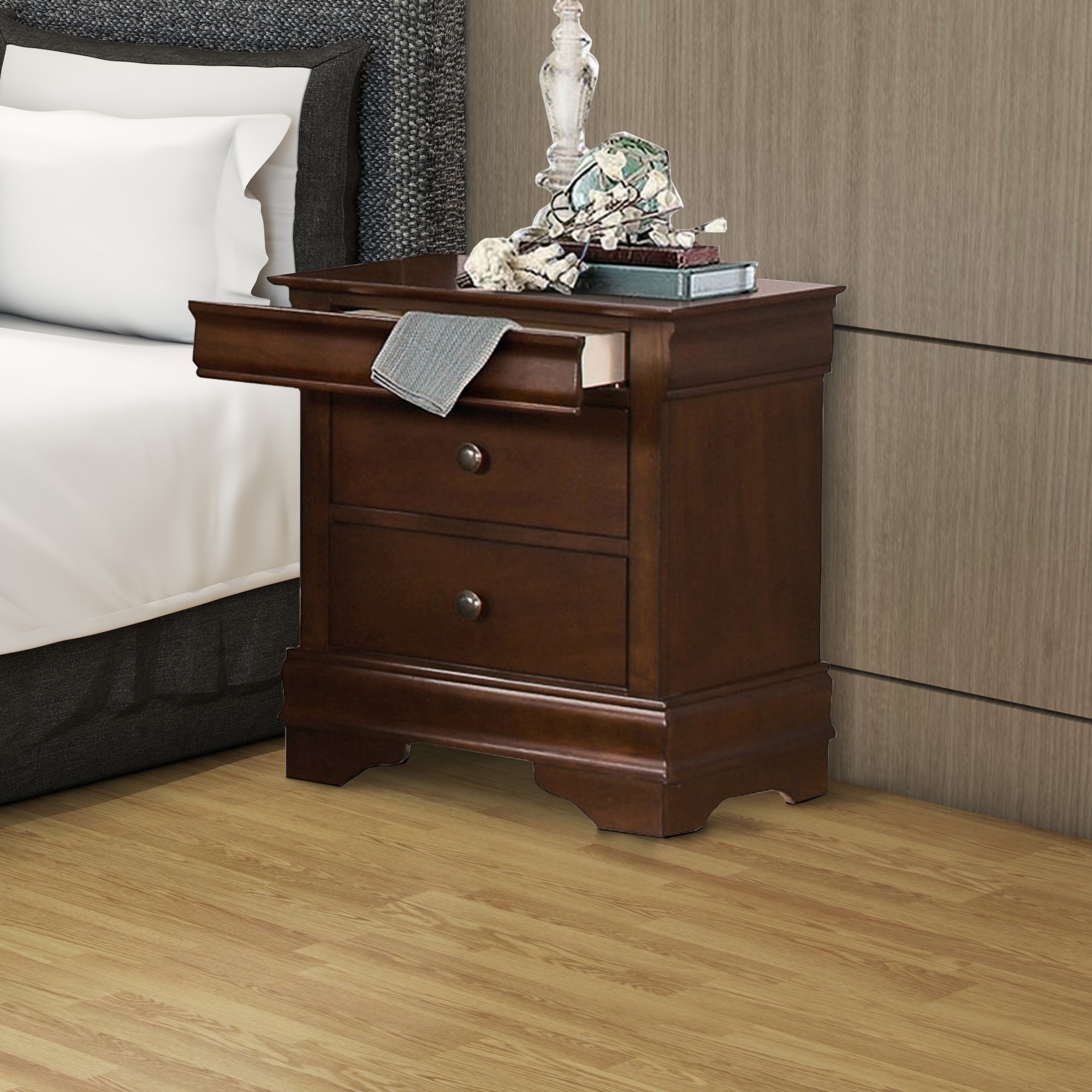 Benzara BM181832 nightstands - View #6