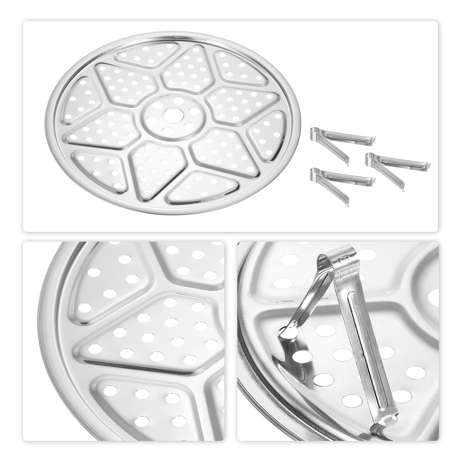 Unique Bargains S26042200UX3777 Food-Steamers - View #4
