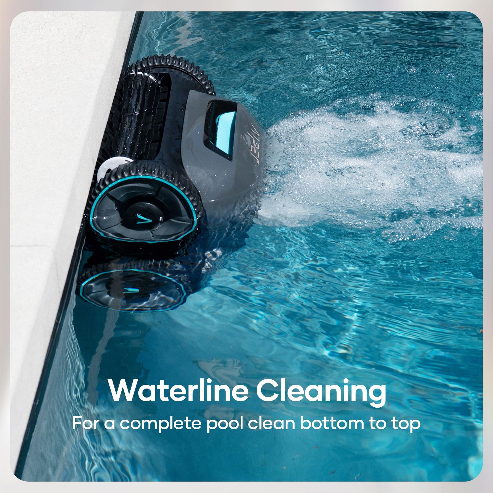 Aspirateur de piscine et spa à batterie Pool Accu Cleaner 12,6V 30W -  UBBINK - Mr.Bricolage