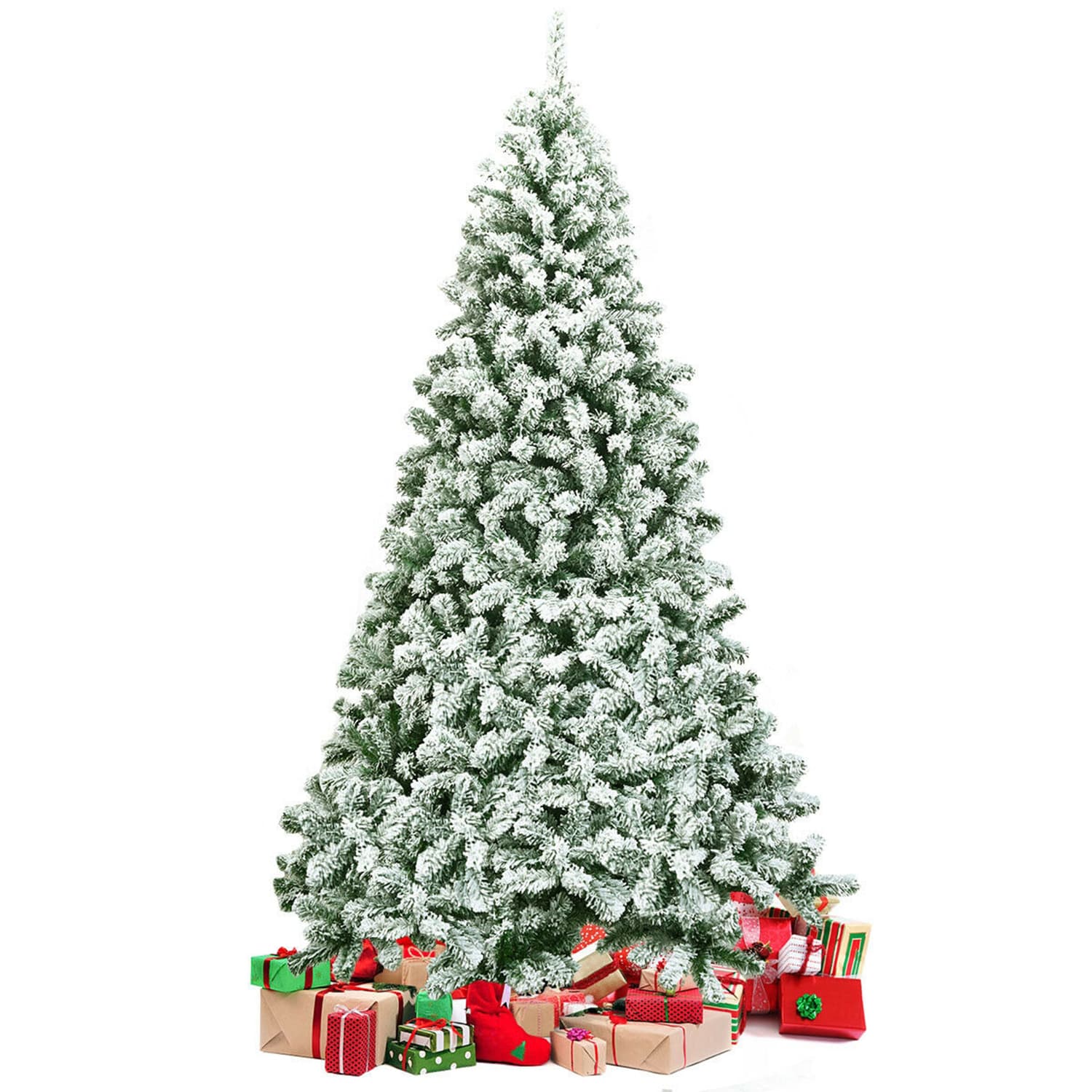WELLFOR HYJ22867 Artificial-Christmas-Trees - View #2