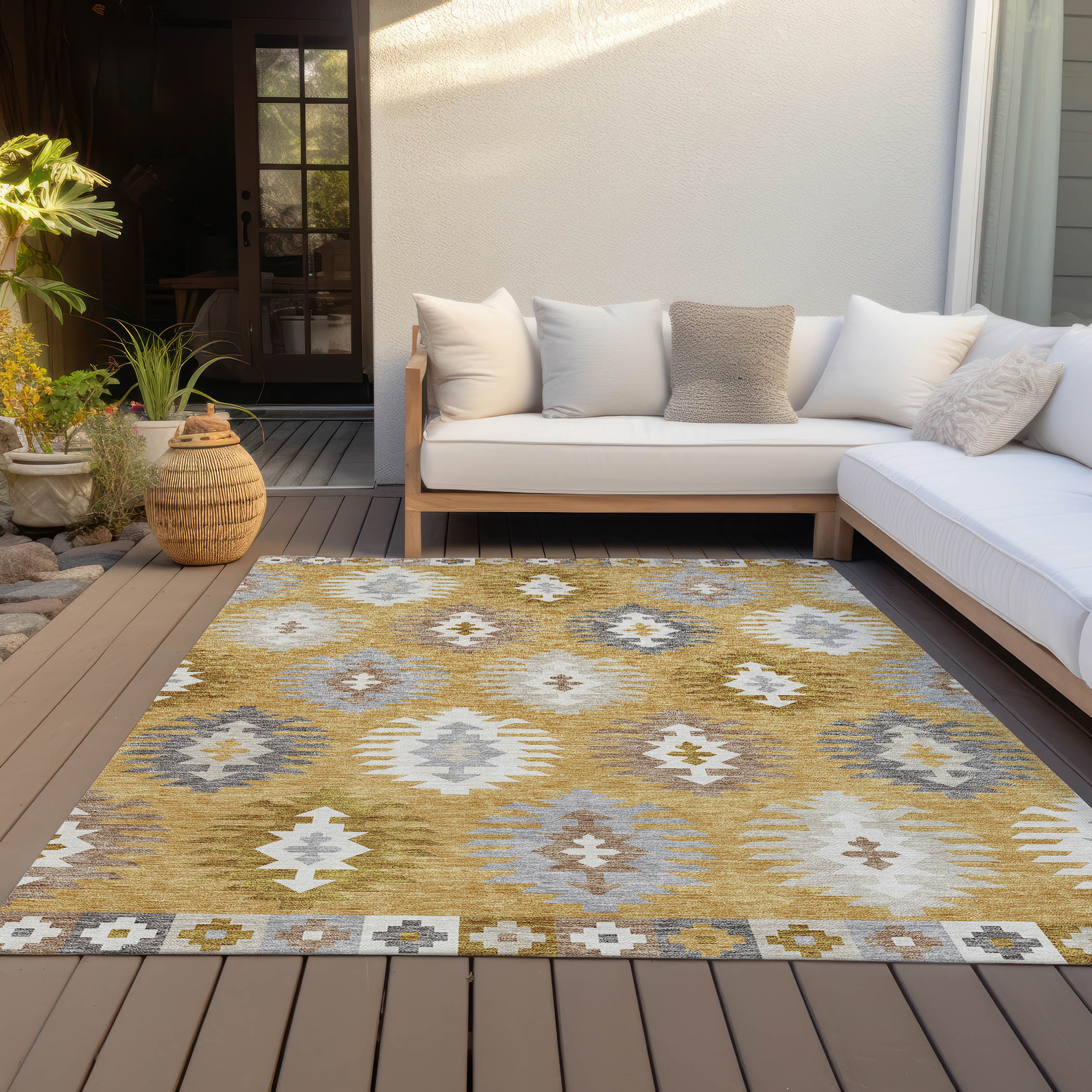 Addison Rugs ACN983GO5X8 rugs - View #9