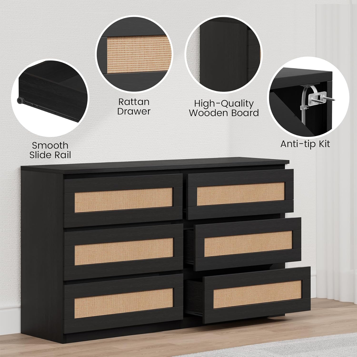 Qeetex GDGPHO13AD2YO0 dressers - View #2