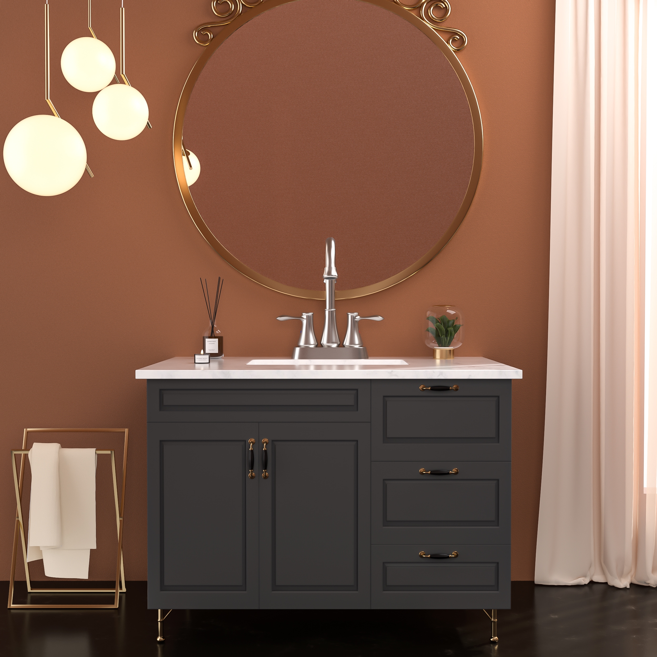 KICHAE KSLC2014SS Lavatory-Faucets - View #2