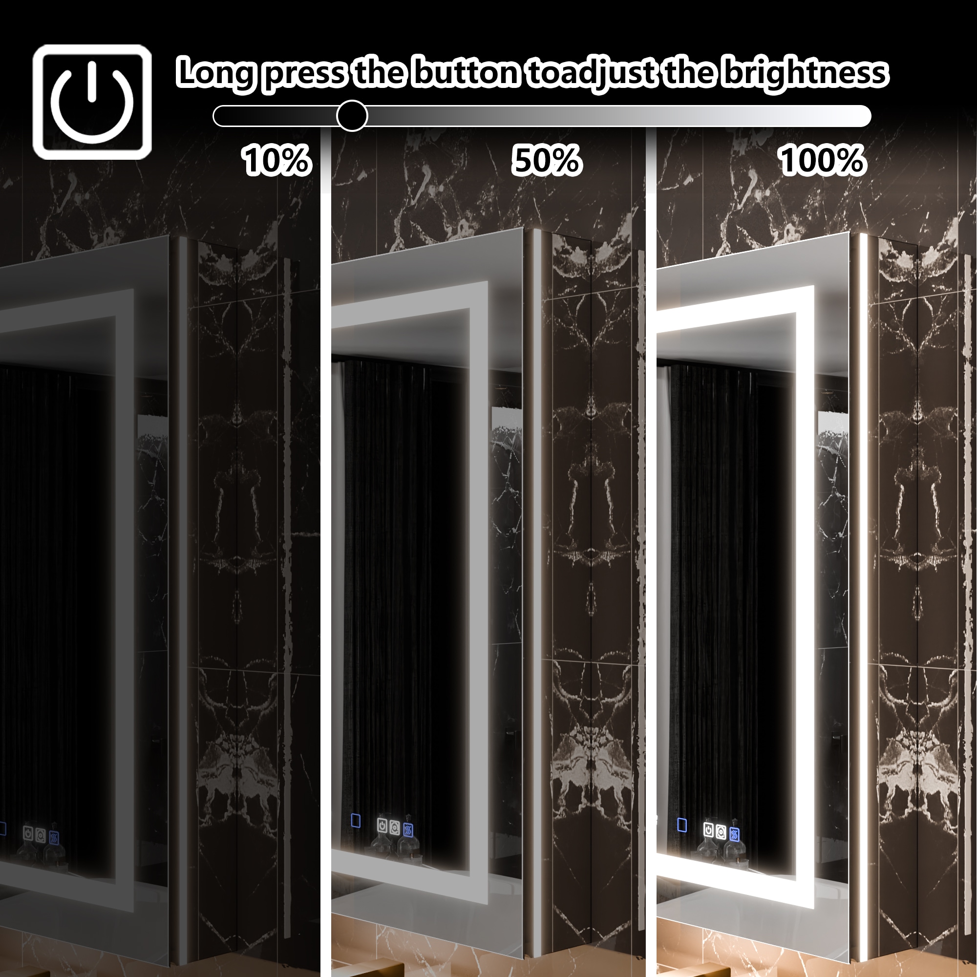 WELLFOR EX-V11MD2436R Bathroom-Medicine-Cabinets - View #7