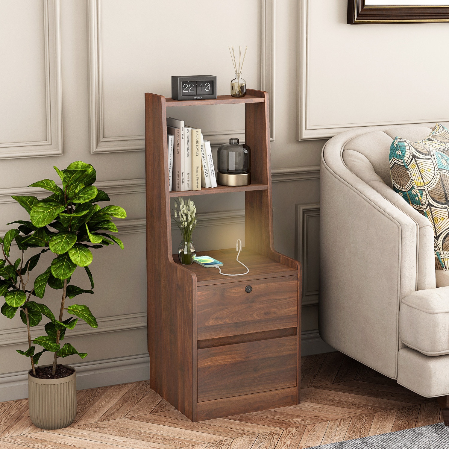 Streamdale Furniture W1321P204522 nightstands - View #6