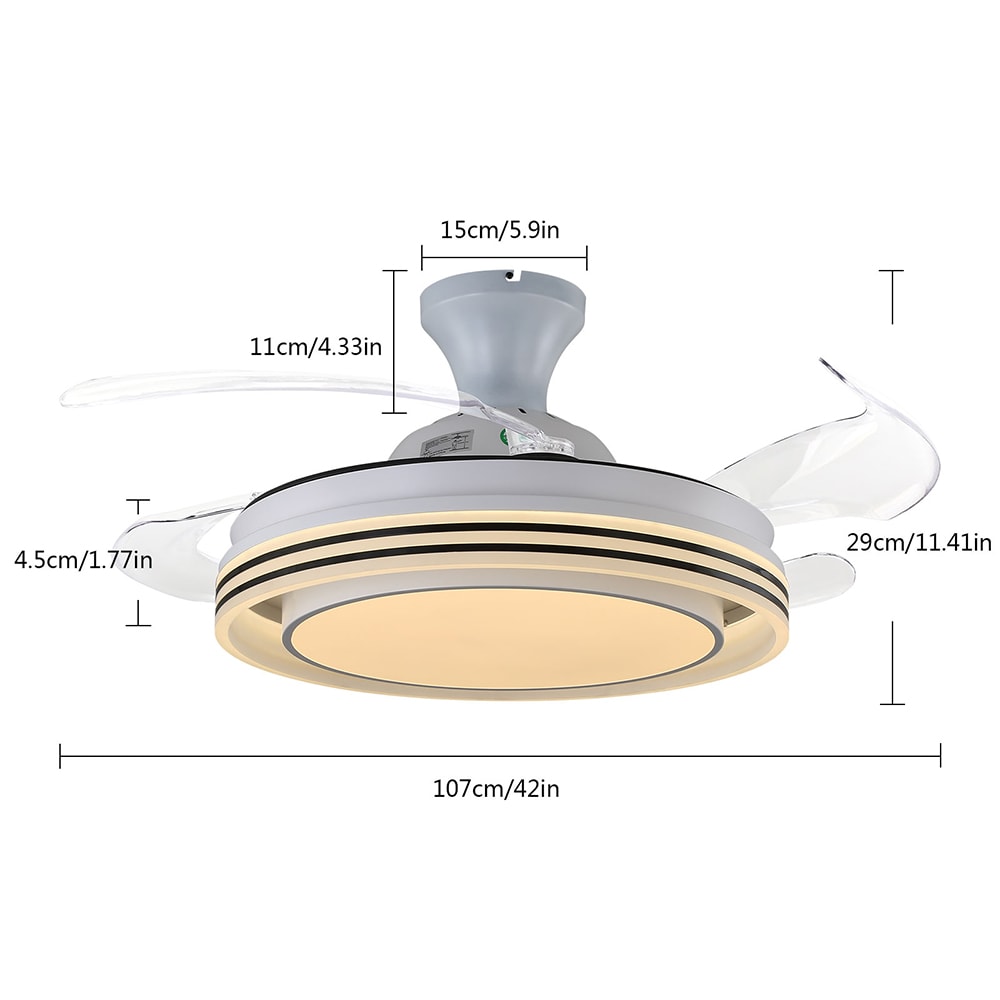Oukaning KBUCANF999-1 Ceiling-Fans - View #4
