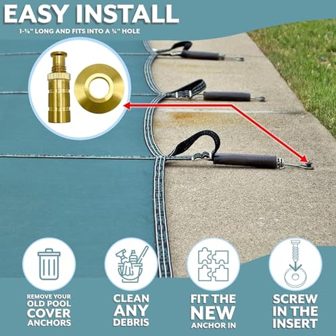 Poolzilla CN-ANCHOR-COL-5PK Pool-Covers - View #4