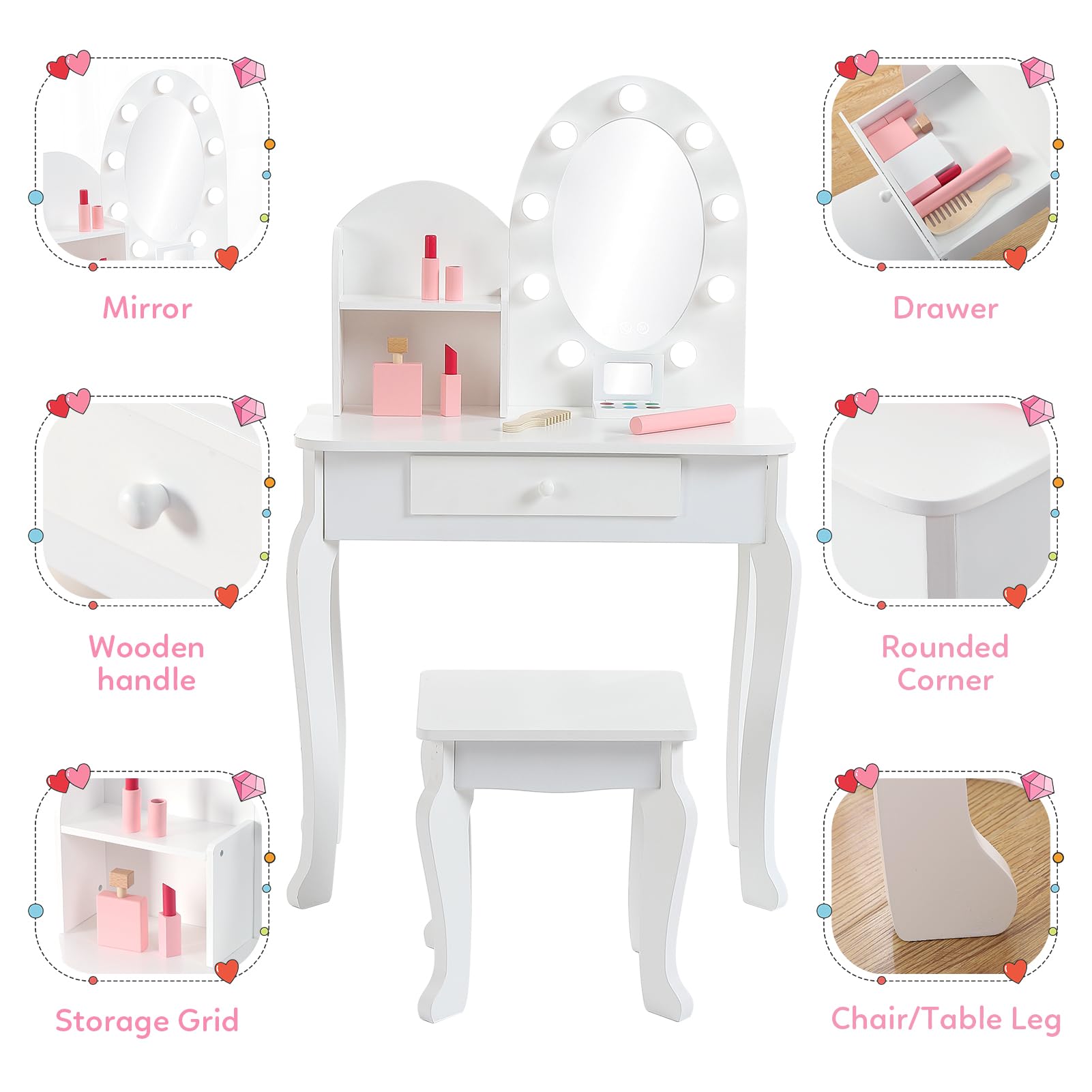 DEXSO ENCOREPHOBA6138 Bedroom-Vanities - View #6