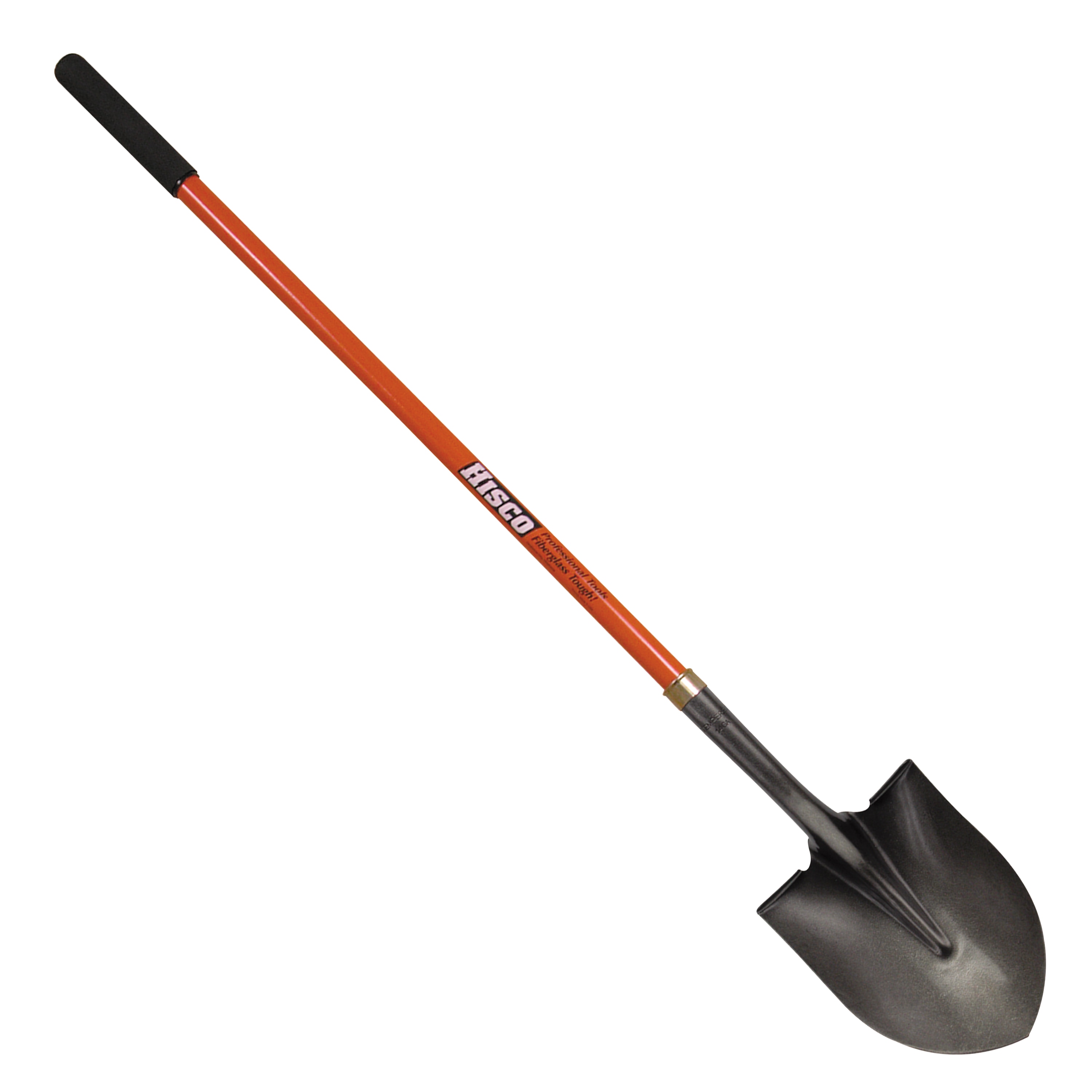 HISCO HIRP14L 47-in Fiberglass Handle Digging shovel