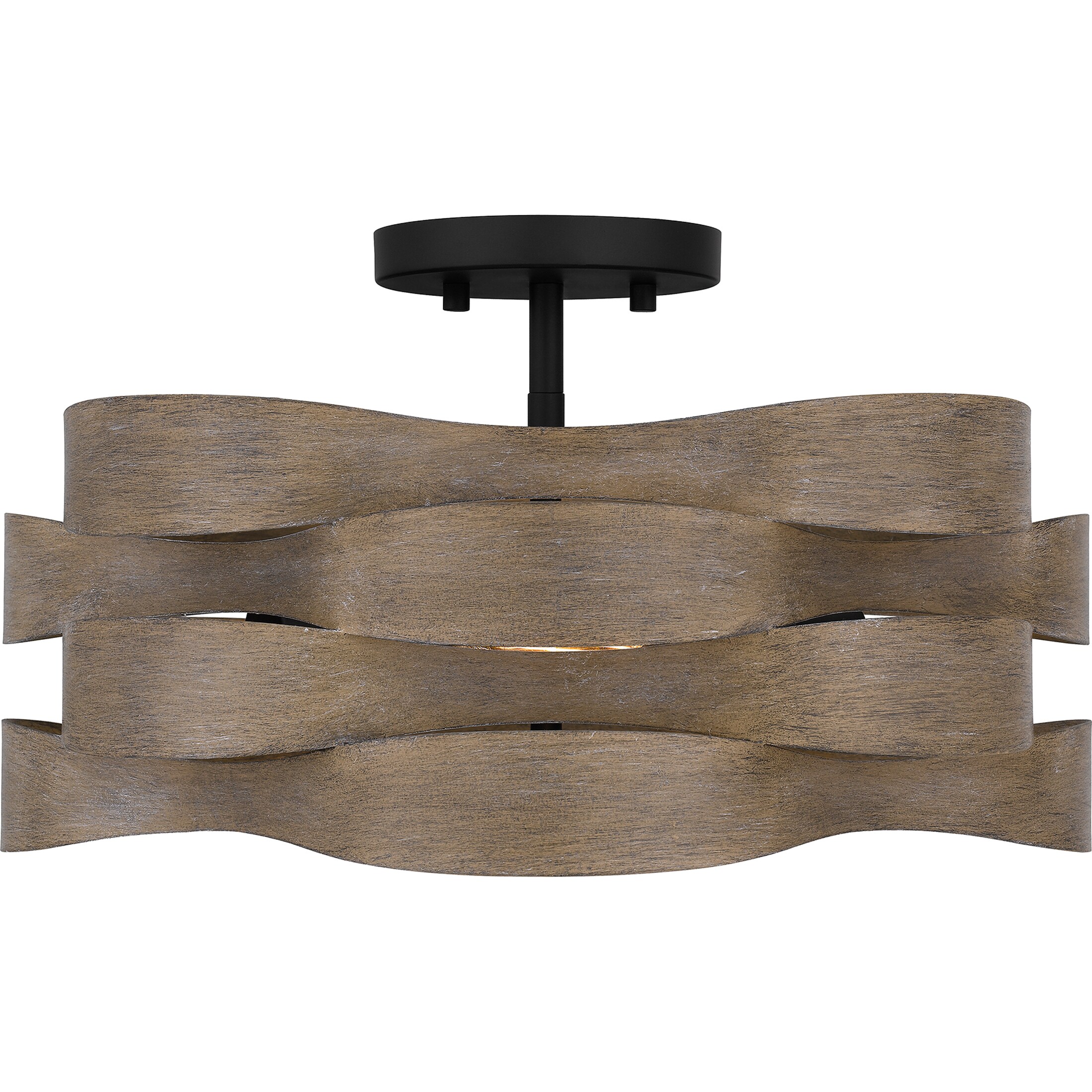 Quoizel APL1716MBK flushmounts - View #7