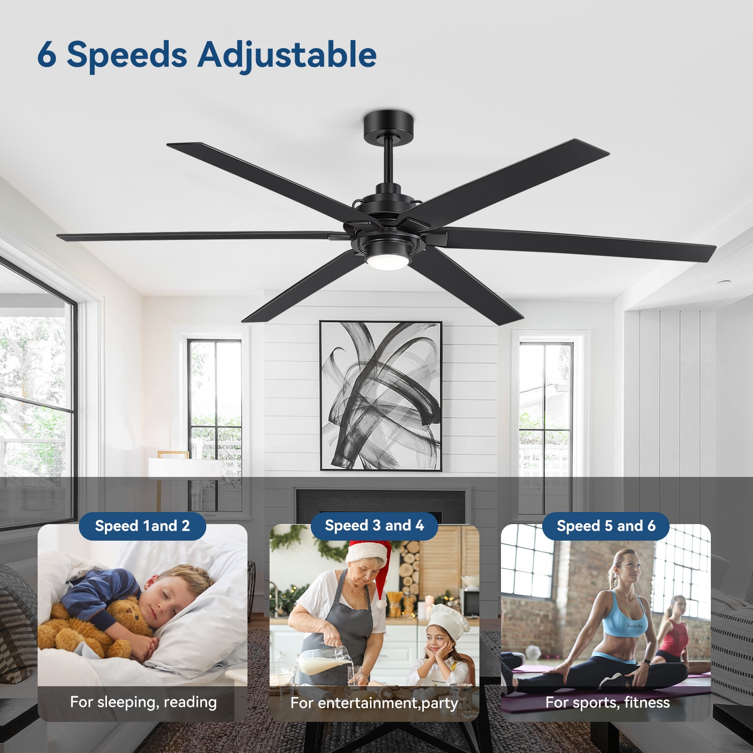 Breezary 32030-AB Ceiling-Fans - View #6