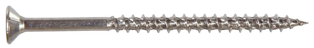 Hillman 35314 #10 x 2-1/2-in Stainless steel Interior/Exterior Wood screws ( 30 -Per Box )