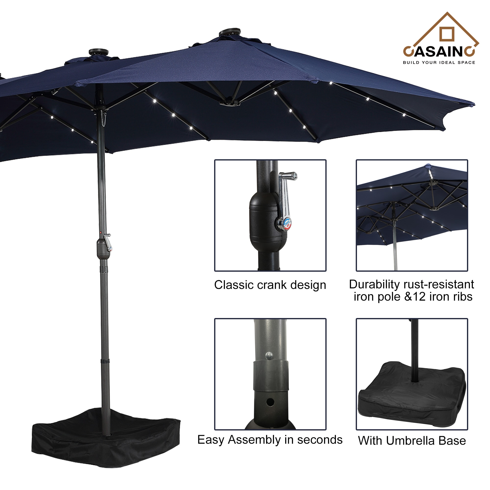 CASAINC WF-W41917531 Umbrellas-2 - View #6