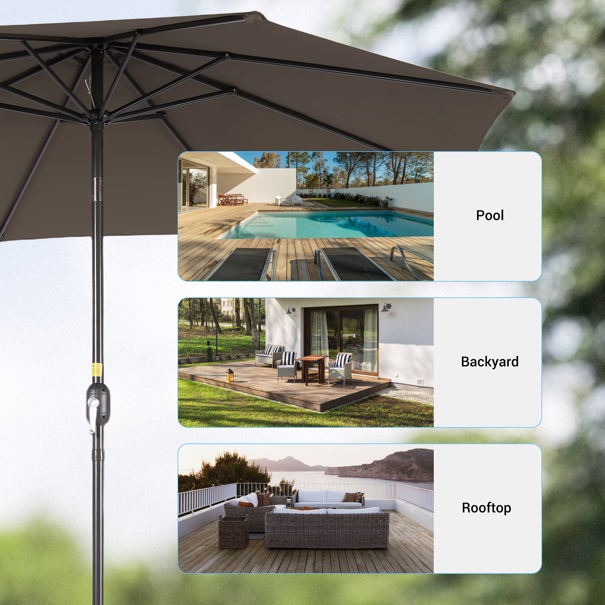 ACEGOSES LW-69TP Umbrellas-2 - View #7
