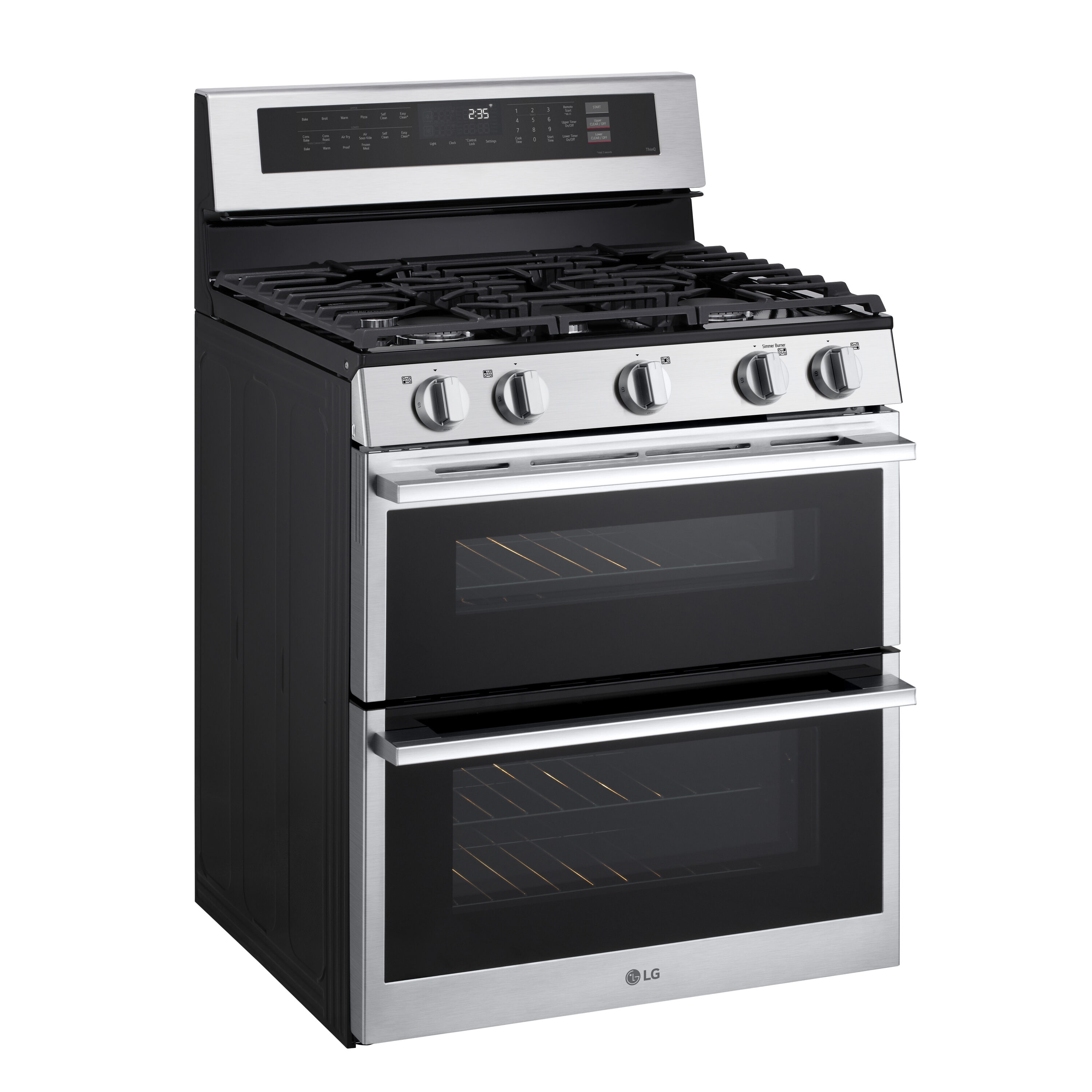 LG LDGL6924Y Double-Oven-Gas-Ranges - View #7