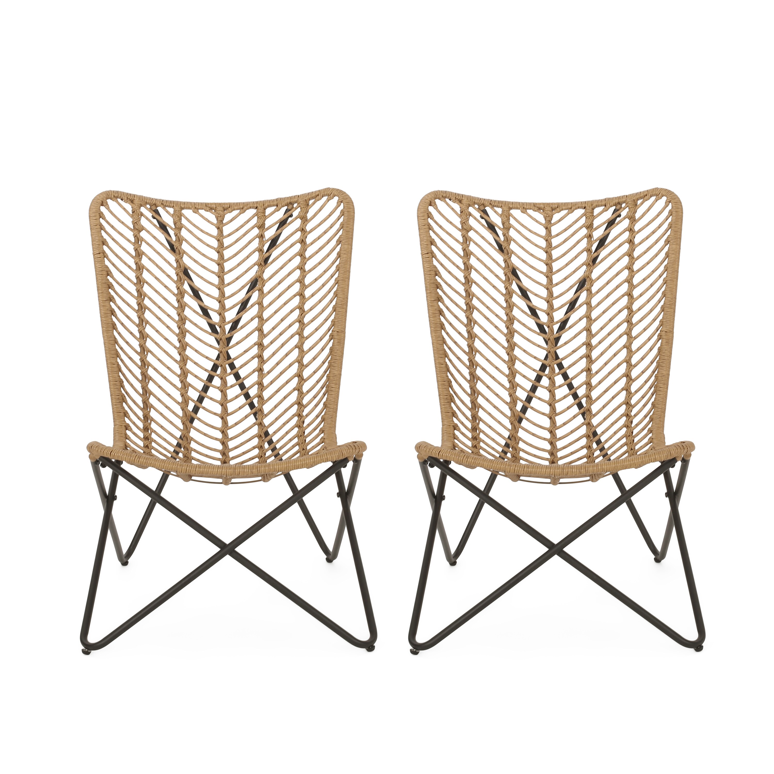 ModernLuxe L-70650.00LBRN Patio-Chairs - View #5