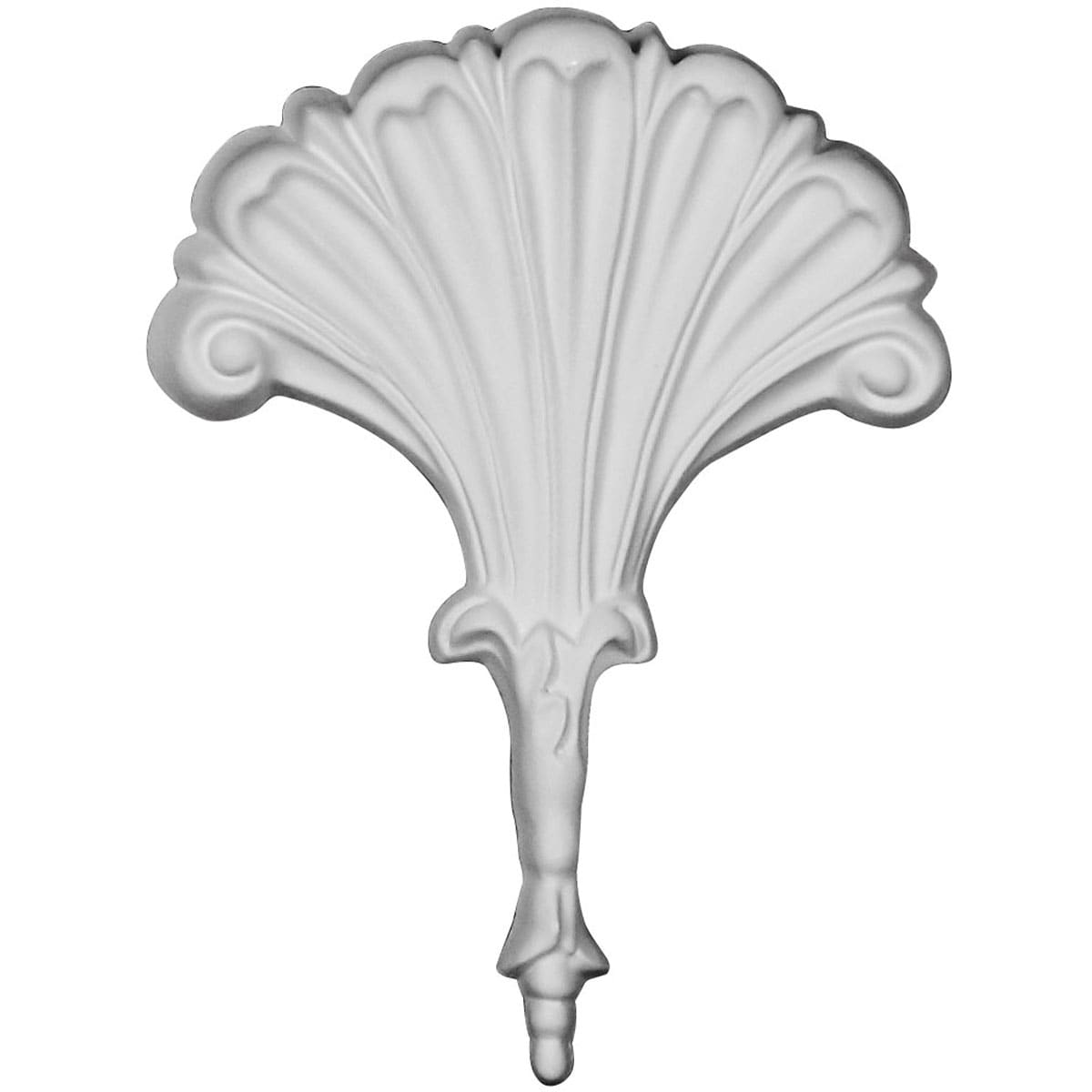Ekena Millwork ONL04X06X01KP Kepler 4-in W x 5.5-in H Primed Applique