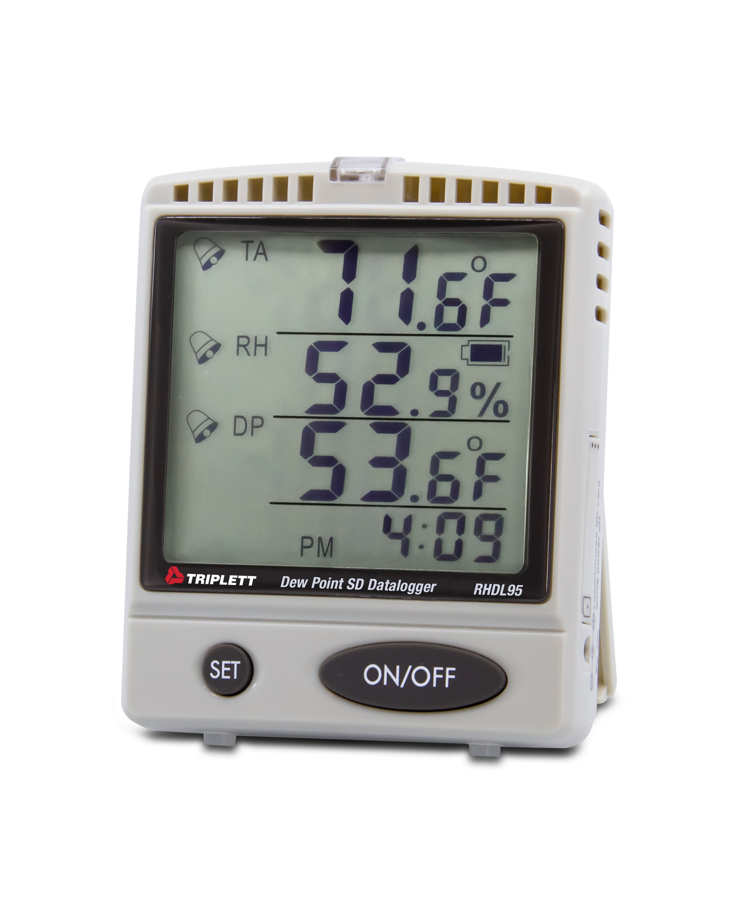 TRIPLETT LCD Display Specialty meter #RHDL95