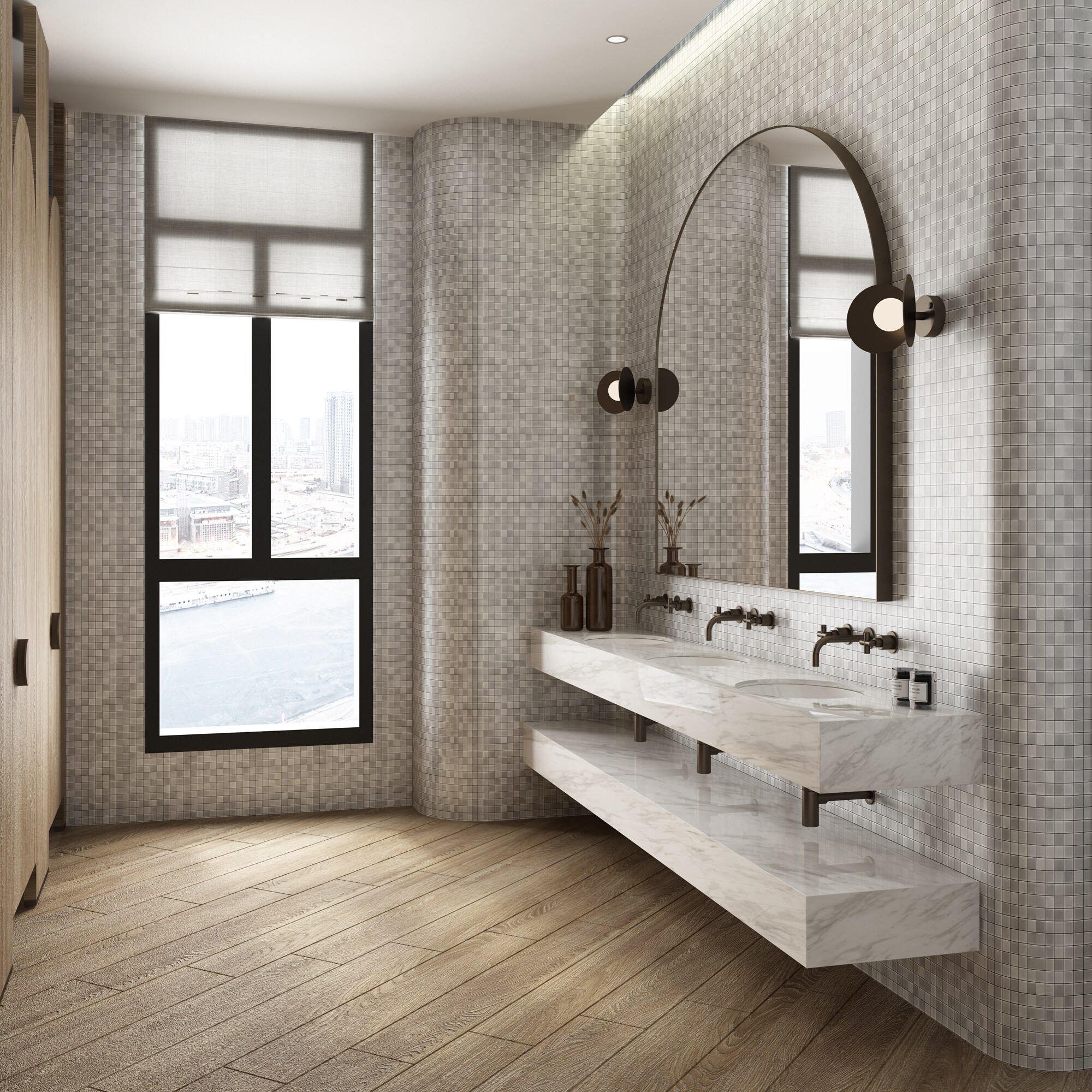 Clihome MD-BL-4538 Bath-Sink - View #7